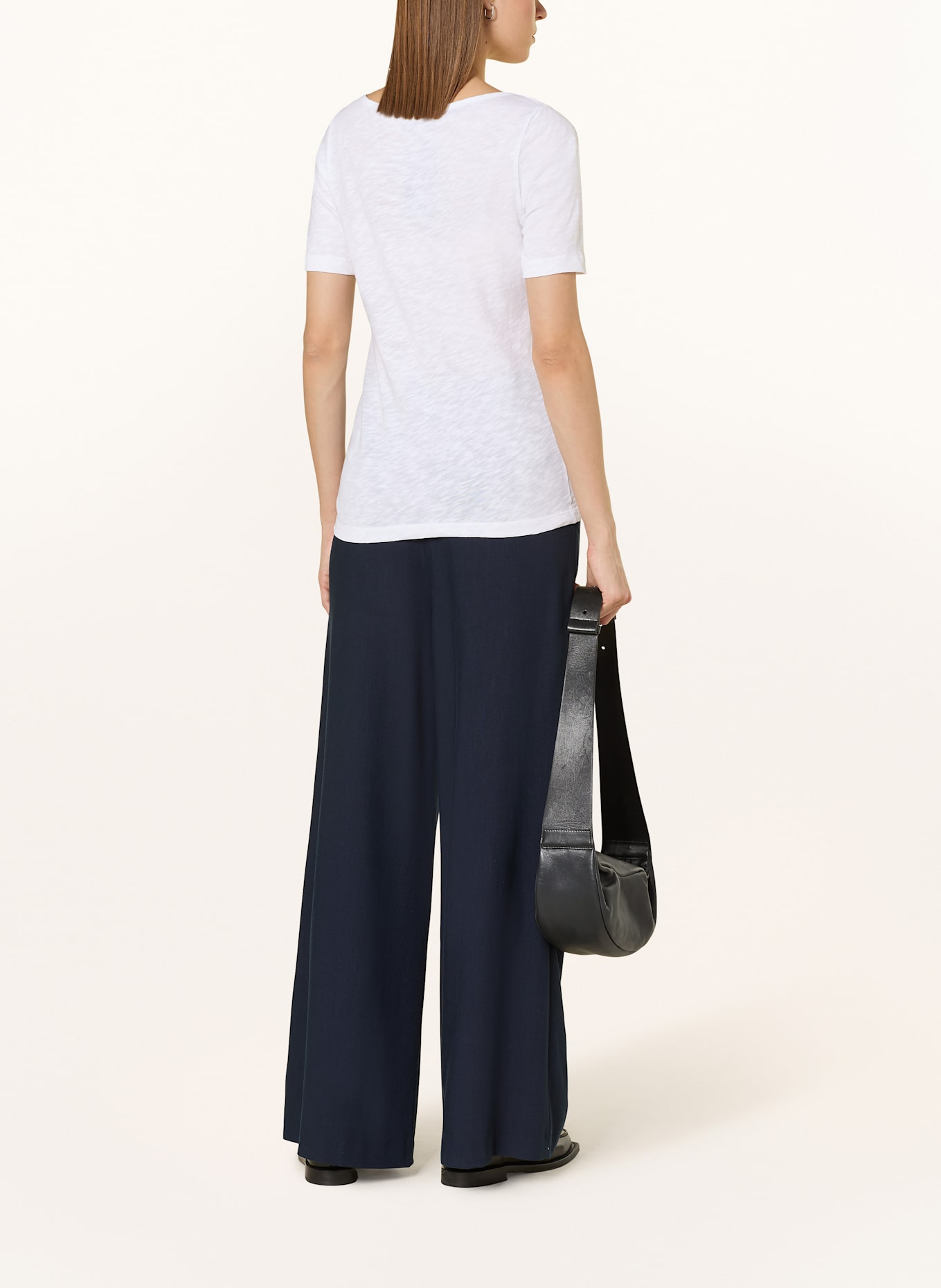 Marc O'Polo T-Shirt: WEISS