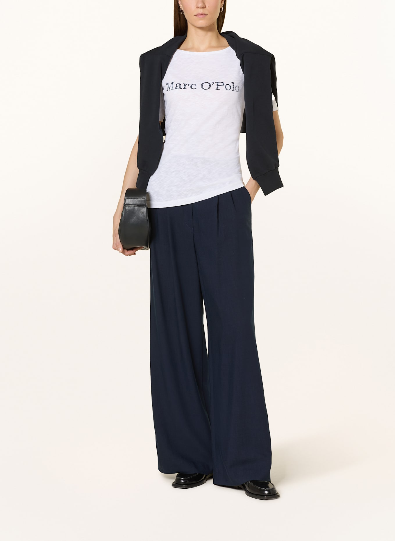 Marc O'Polo T-Shirt: WEISS