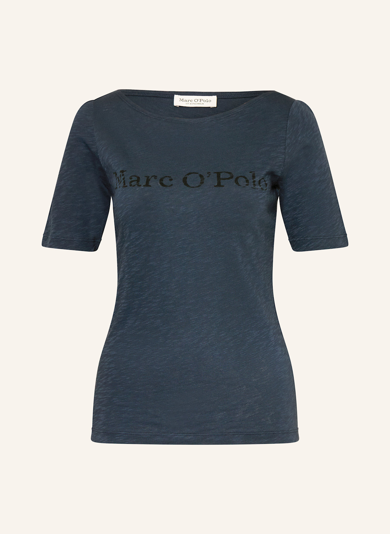 Marc O'Polo T-Shirt: DUNKELBLAU