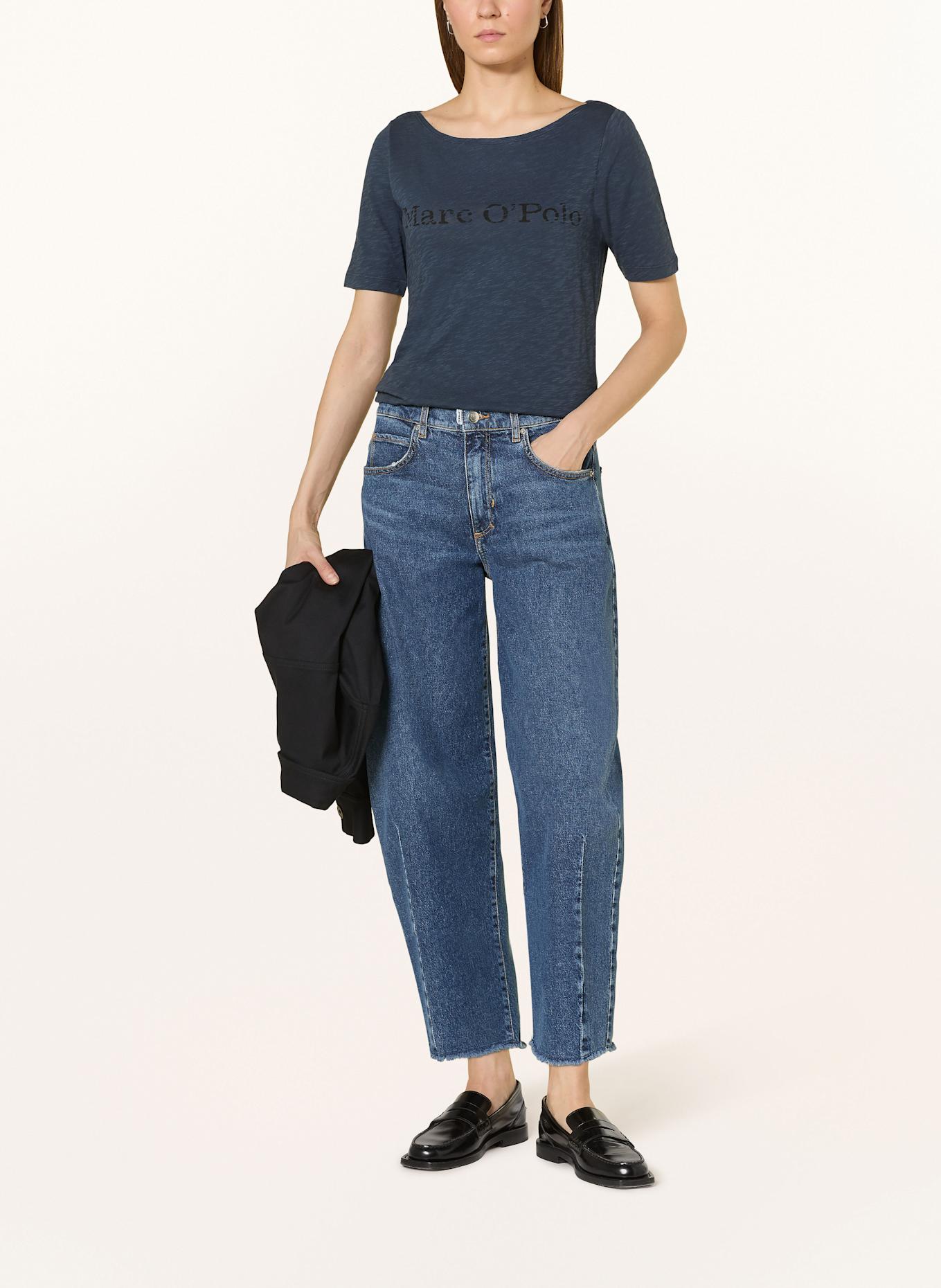 Marc O'Polo T-Shirt: DUNKELBLAU