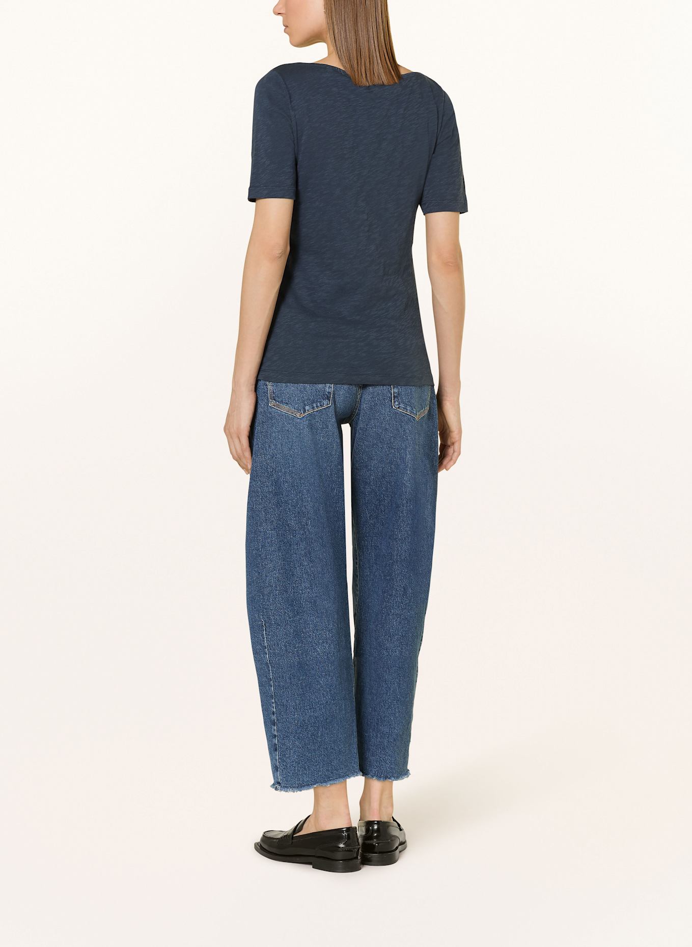 Marc O'Polo T-Shirt: DUNKELBLAU