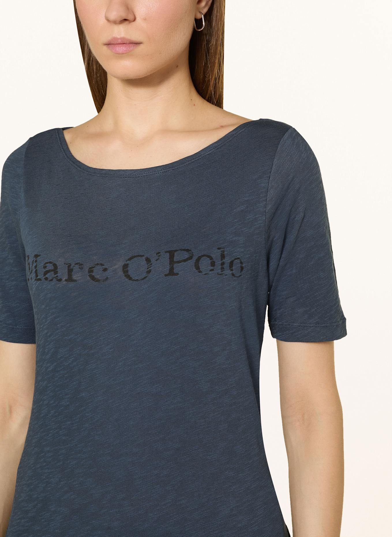 Marc O'Polo T-Shirt: DUNKELBLAU