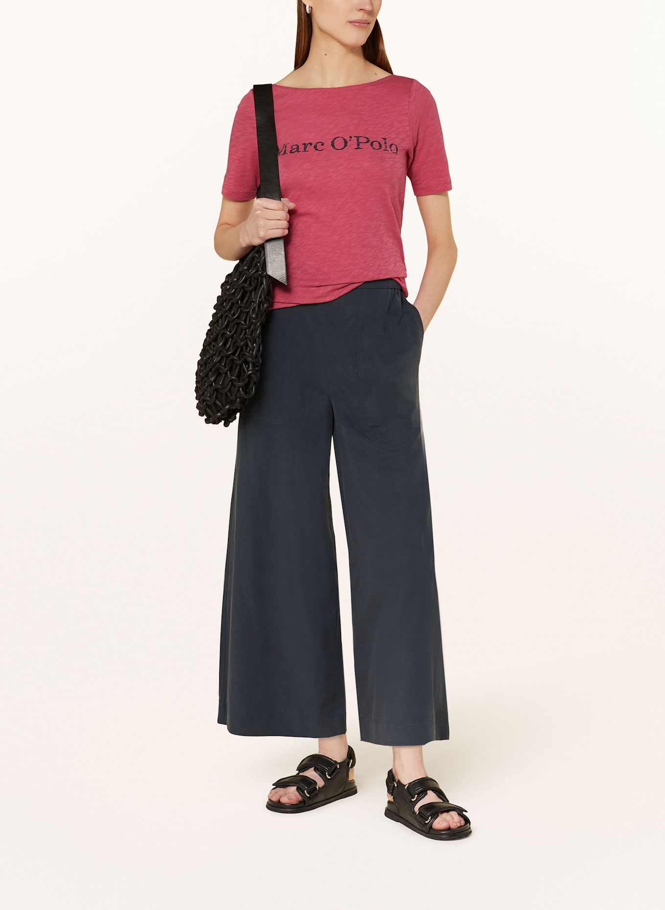 Marc O'Polo T-Shirt: FUCHSIA