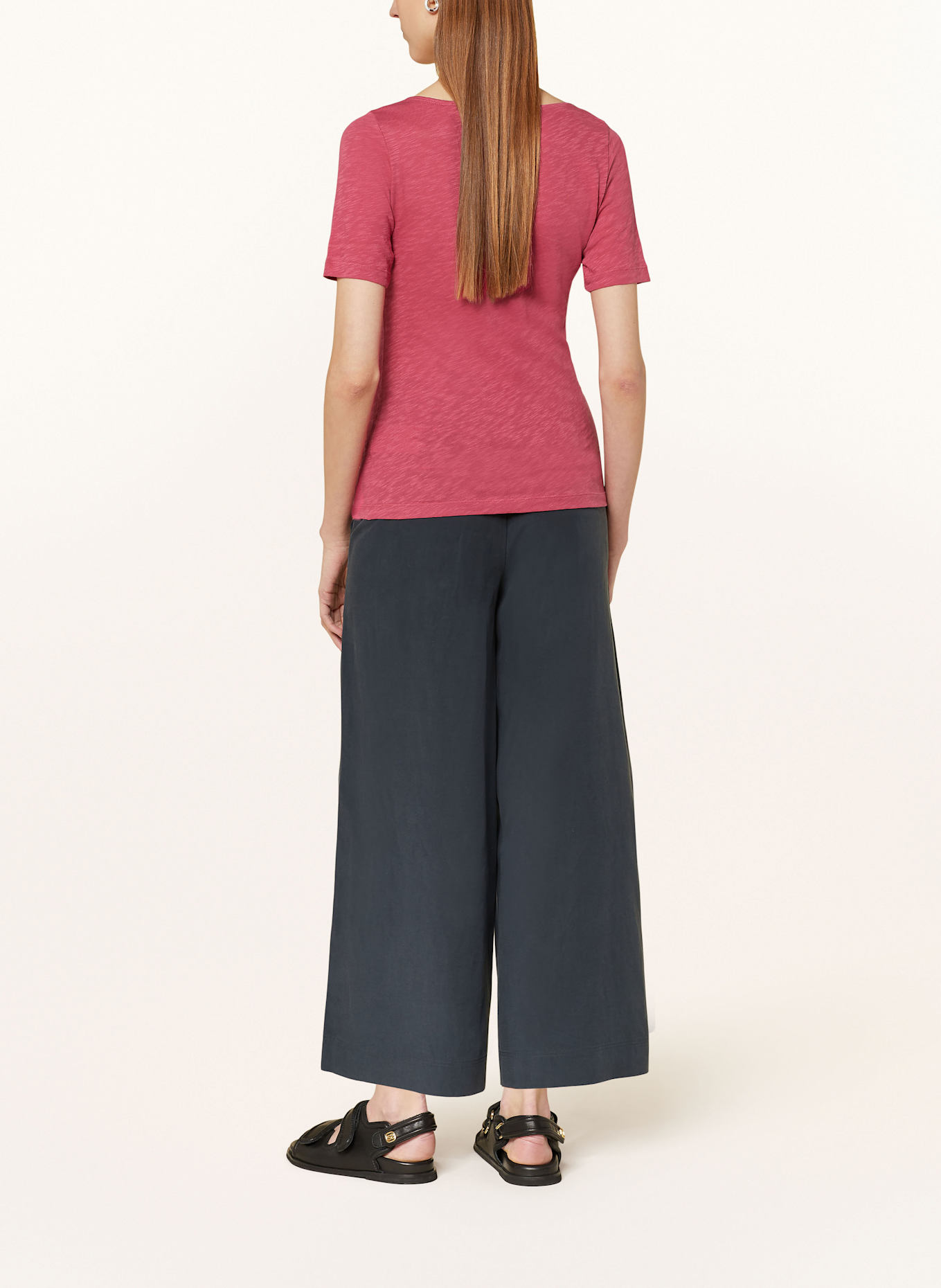 Marc O'Polo T-Shirt: FUCHSIA
