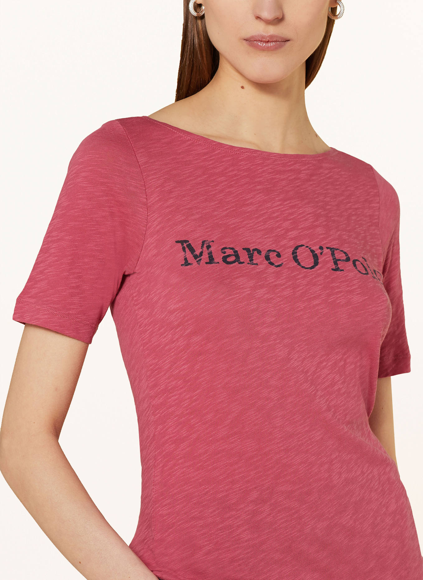 Marc O'Polo T-Shirt: FUCHSIA