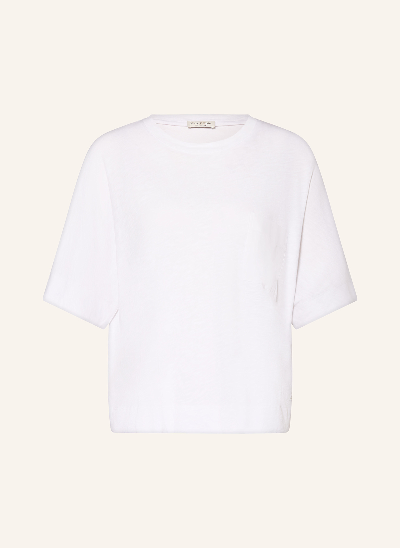 Marc O'Polo T-shirt: BLANC