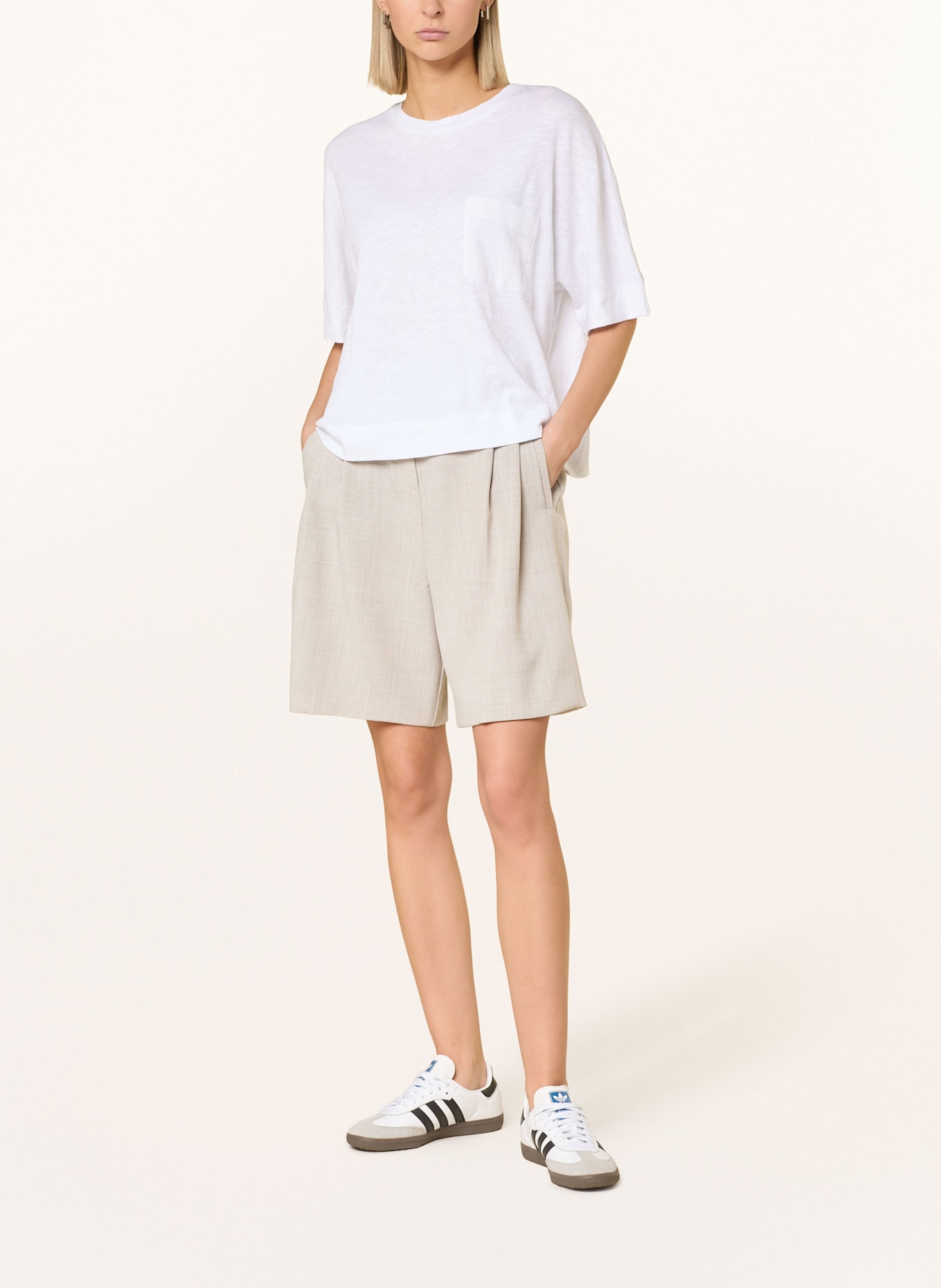 Marc O'Polo T-shirt: BLANC