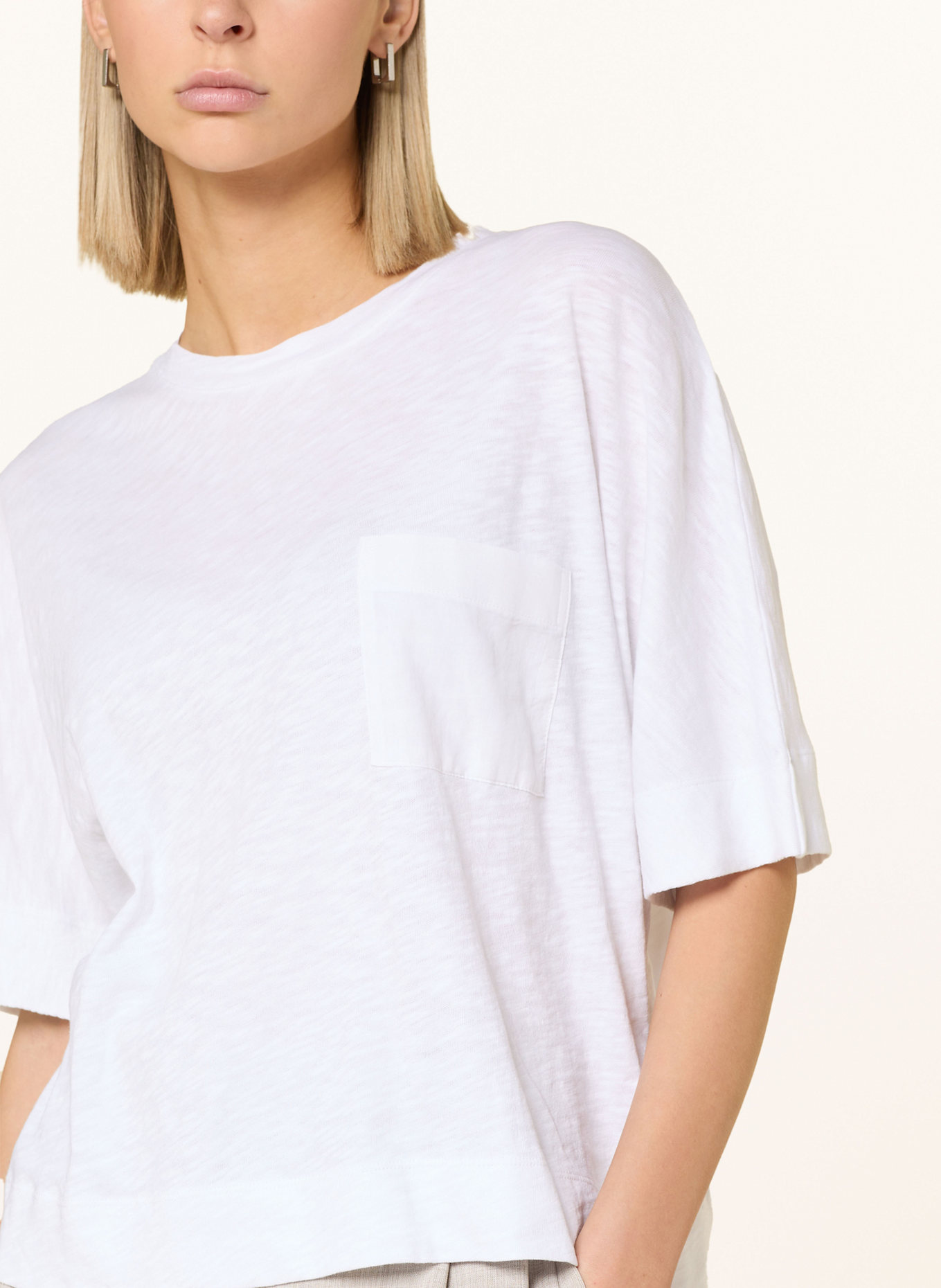 Marc O'Polo T-shirt: BLANC