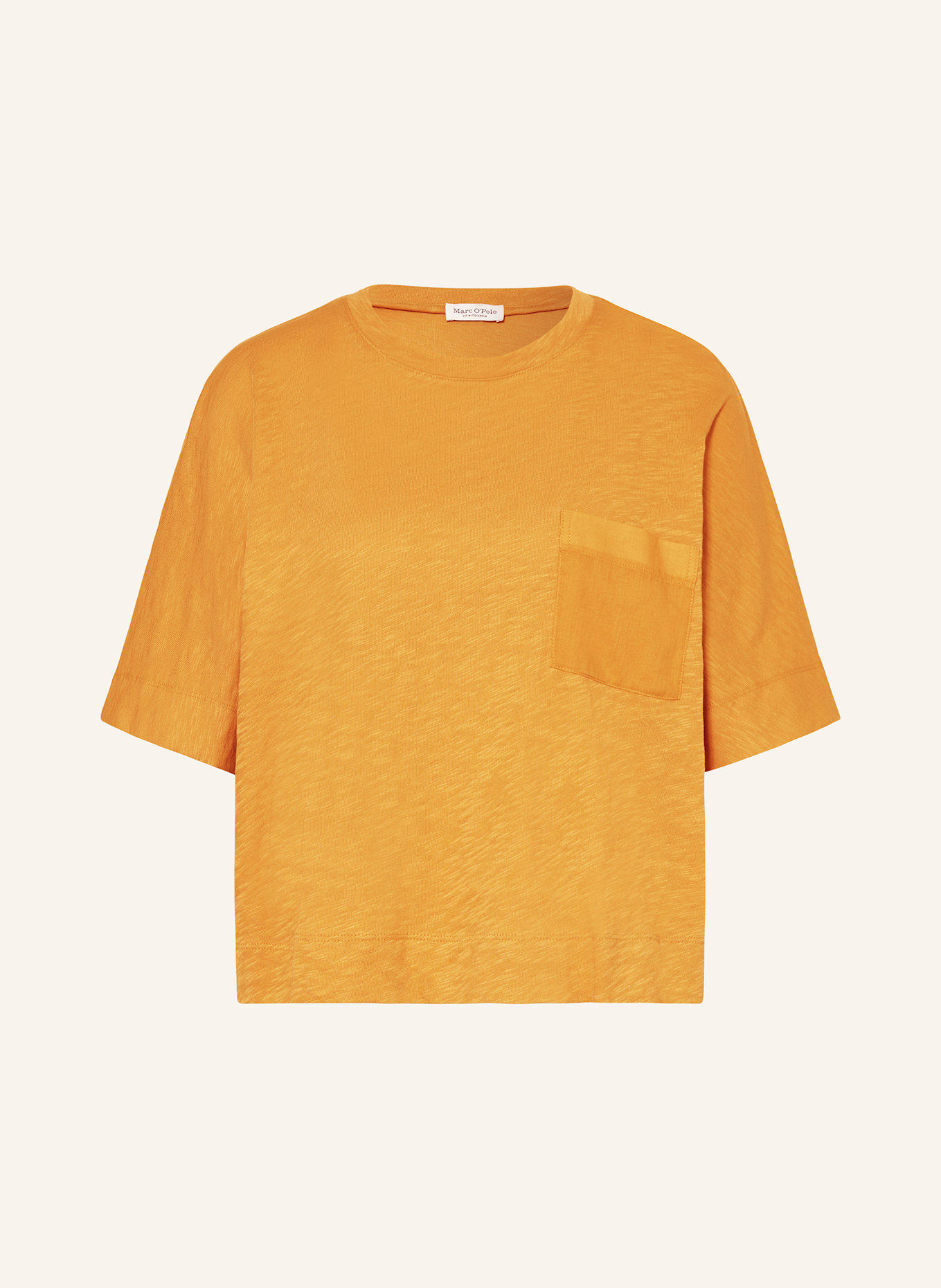 Marc O'Polo T-Shirt: DUNKELGELB