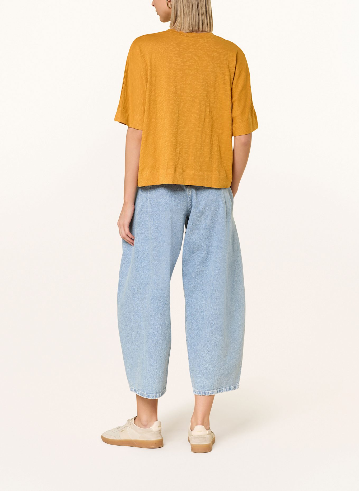 Marc O'Polo T-Shirt: DUNKELGELB