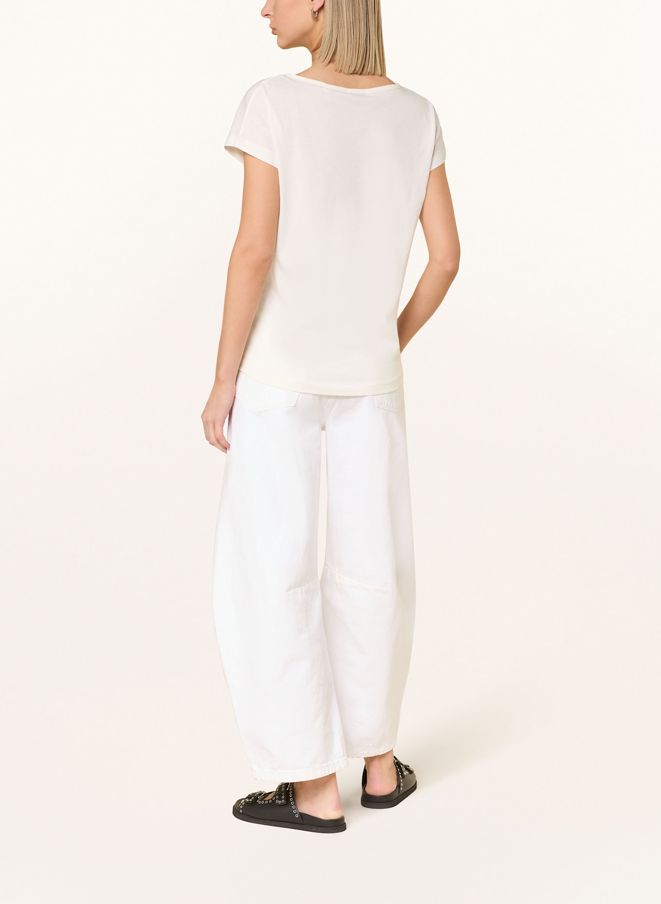 Marc O'Polo T-shirt: WHITE