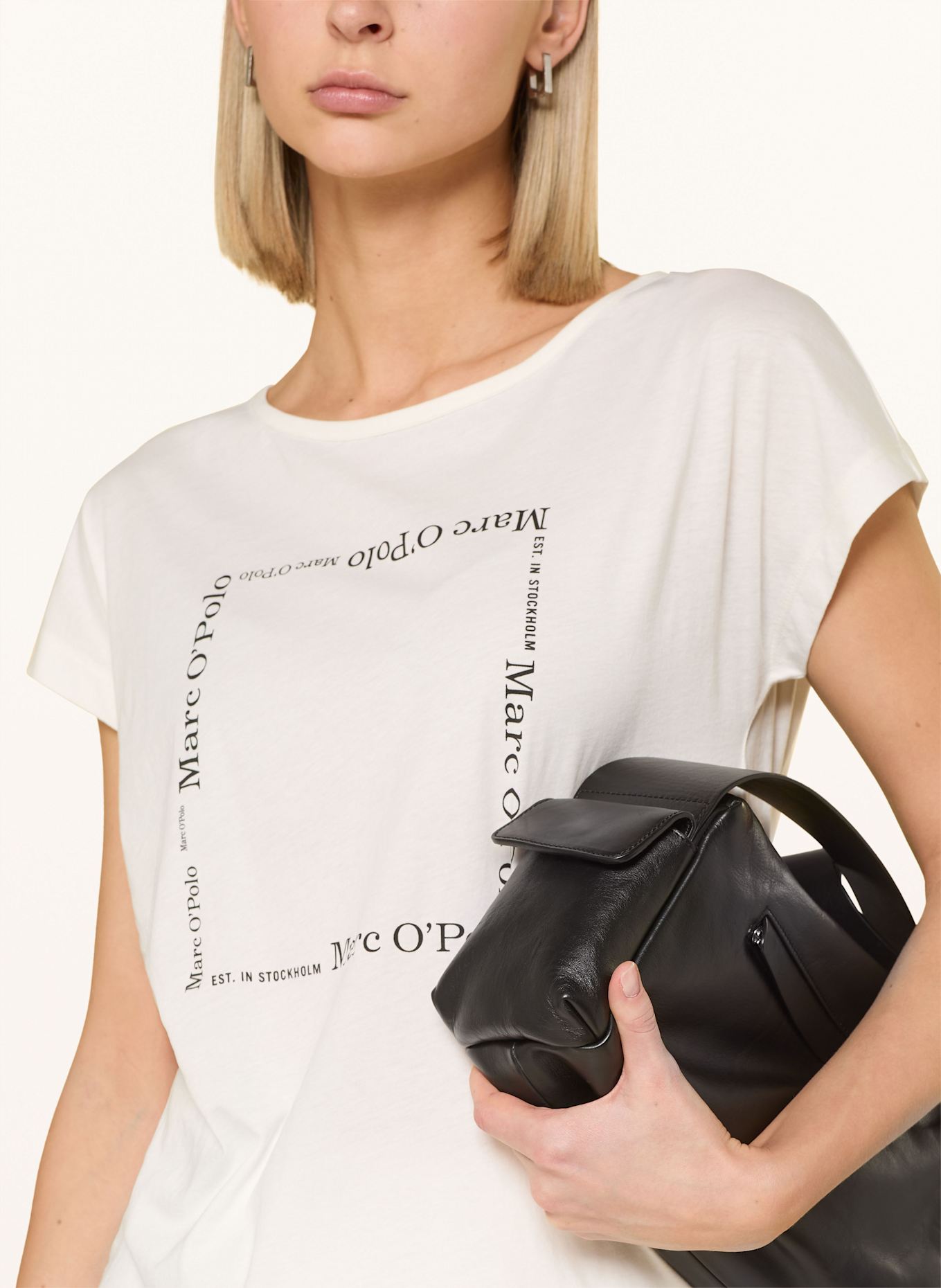 Marc O'Polo T-shirt: WHITE