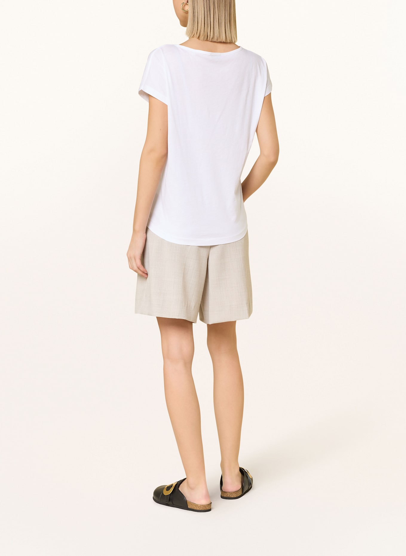 Marc O'Polo T-shirt: WHITE