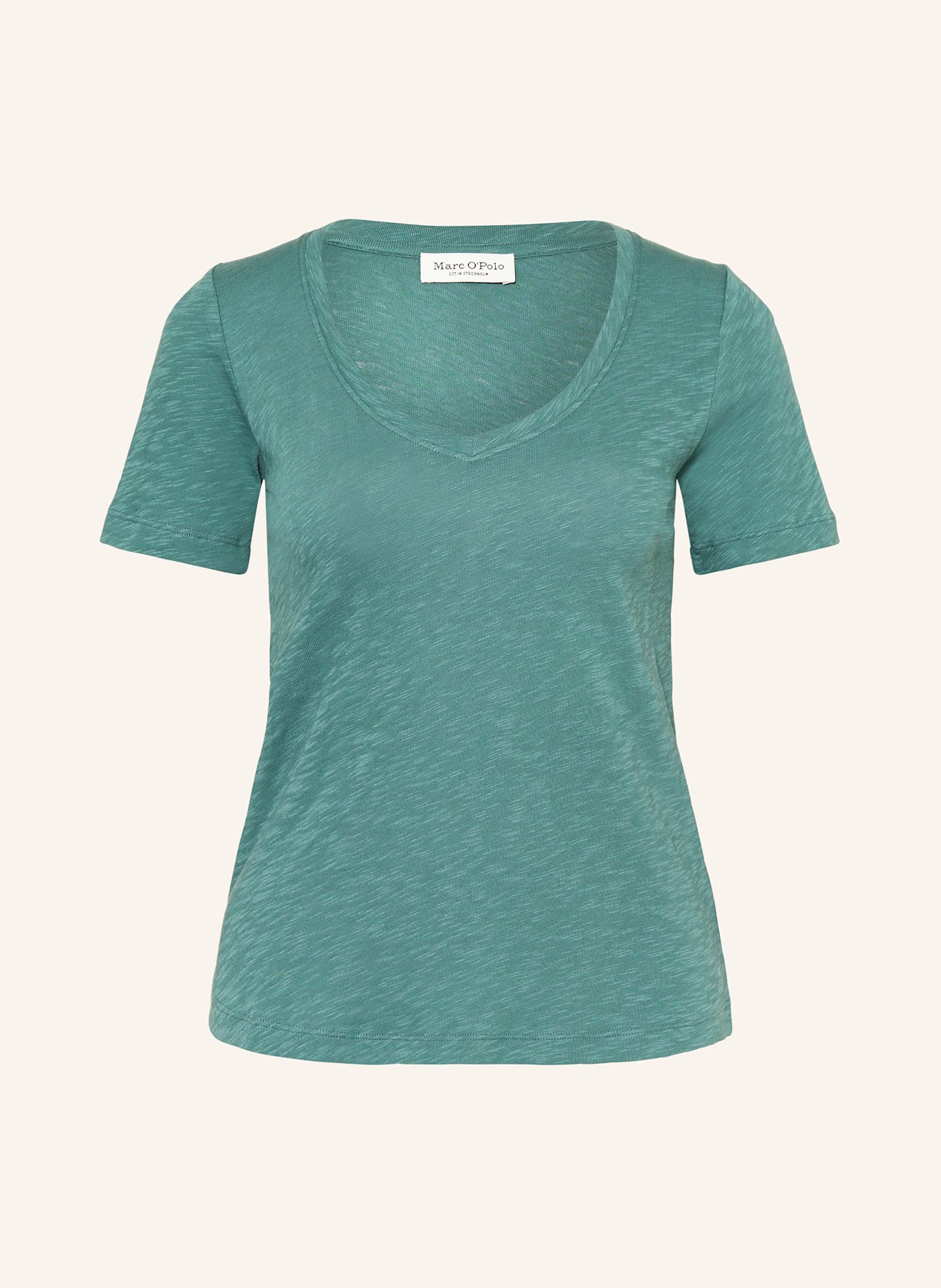Marc O'Polo T-Shirt: GRÜN