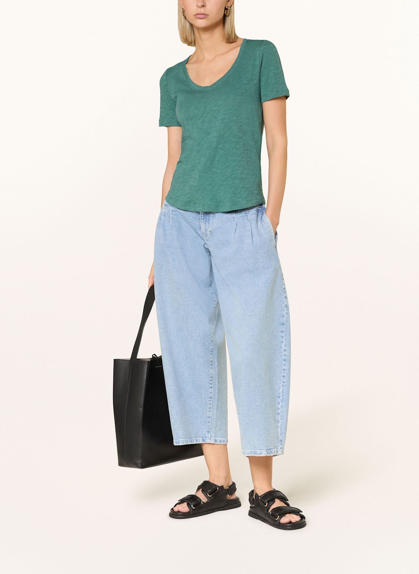 Marc O'Polo T-Shirt: GRÜN