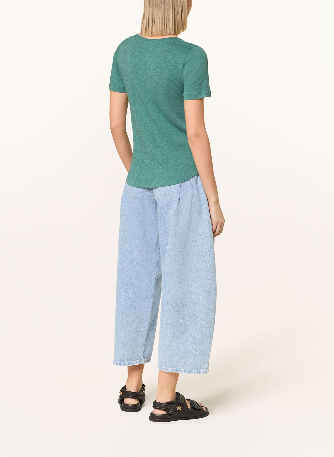 Marc O'Polo T-Shirt: GRÜN