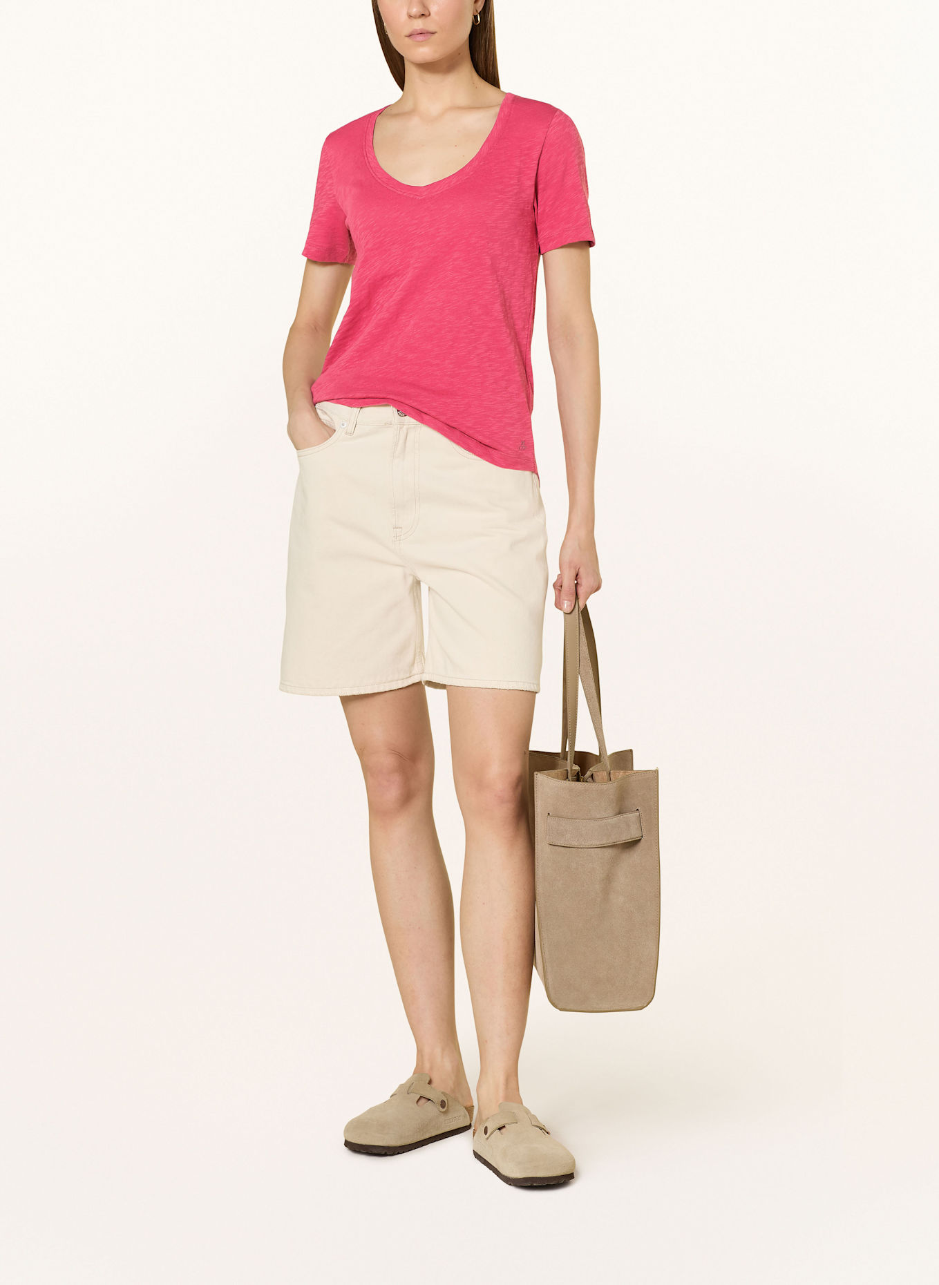 Marc O'Polo T-Shirt: PINK