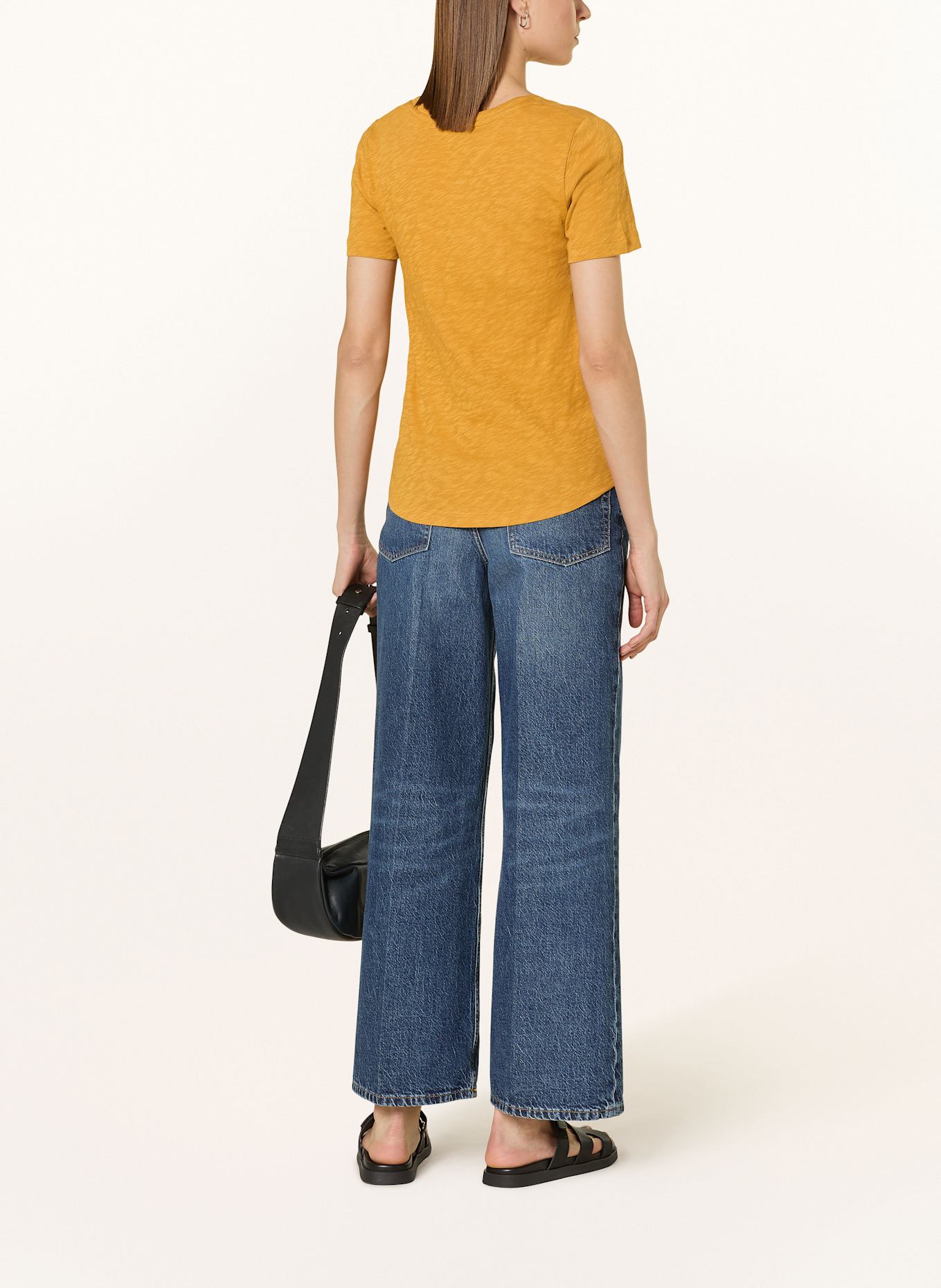 Marc O'Polo T-Shirt: DUNKELORANGE