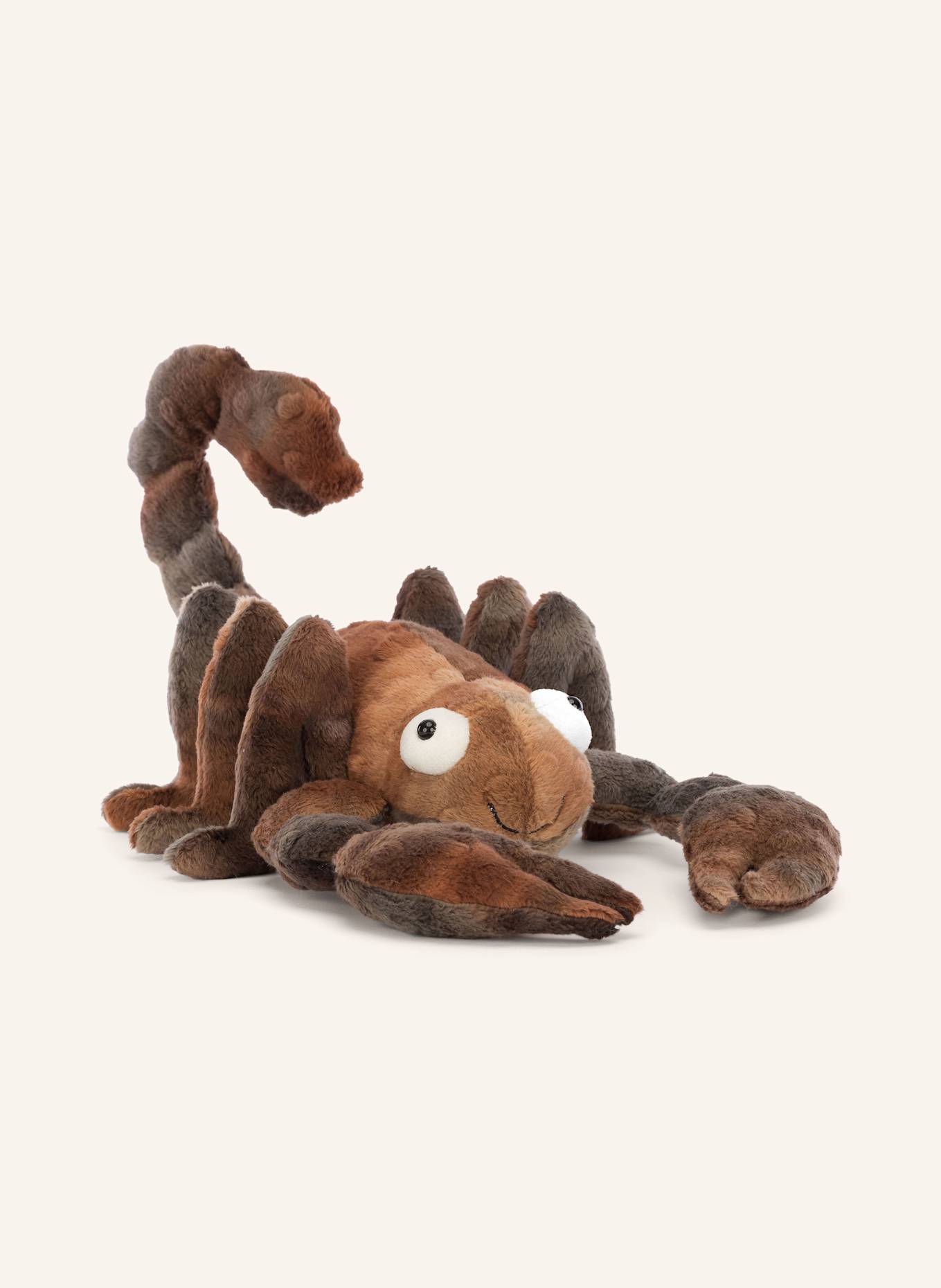 Jellycat Plüsch-Spielzeug SIMON SCORPION: BRAUN / DUNKELBRAUN