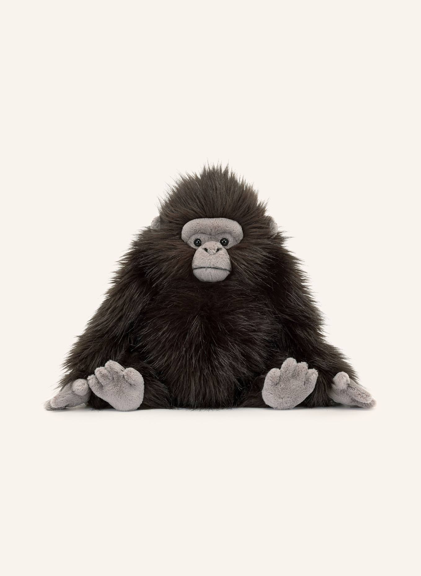 Jellycat Pluszowa zabawka goryl GOMEZ GORILLA: CZARNY