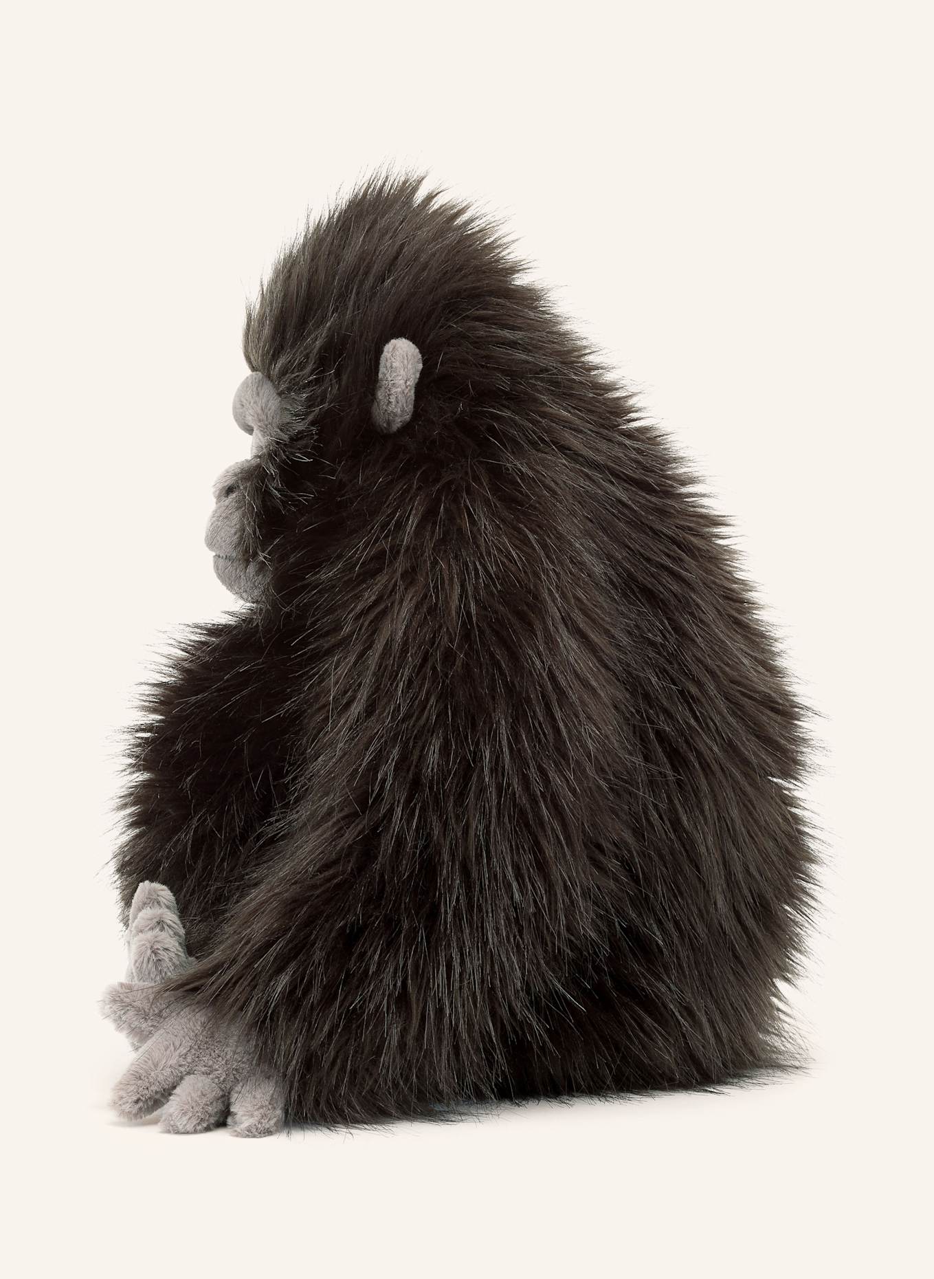 Jellycat Pluszowa zabawka goryl GOMEZ GORILLA: CZARNY