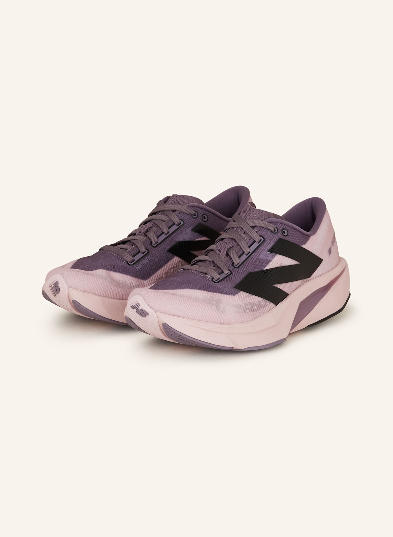 new balance Laufschuhe FULLCELL REBEL V4: ROSÉ/ LILA