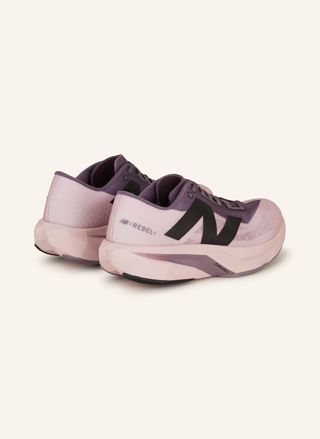 new balance Laufschuhe FULLCELL REBEL V4: ROSÉ/ LILA