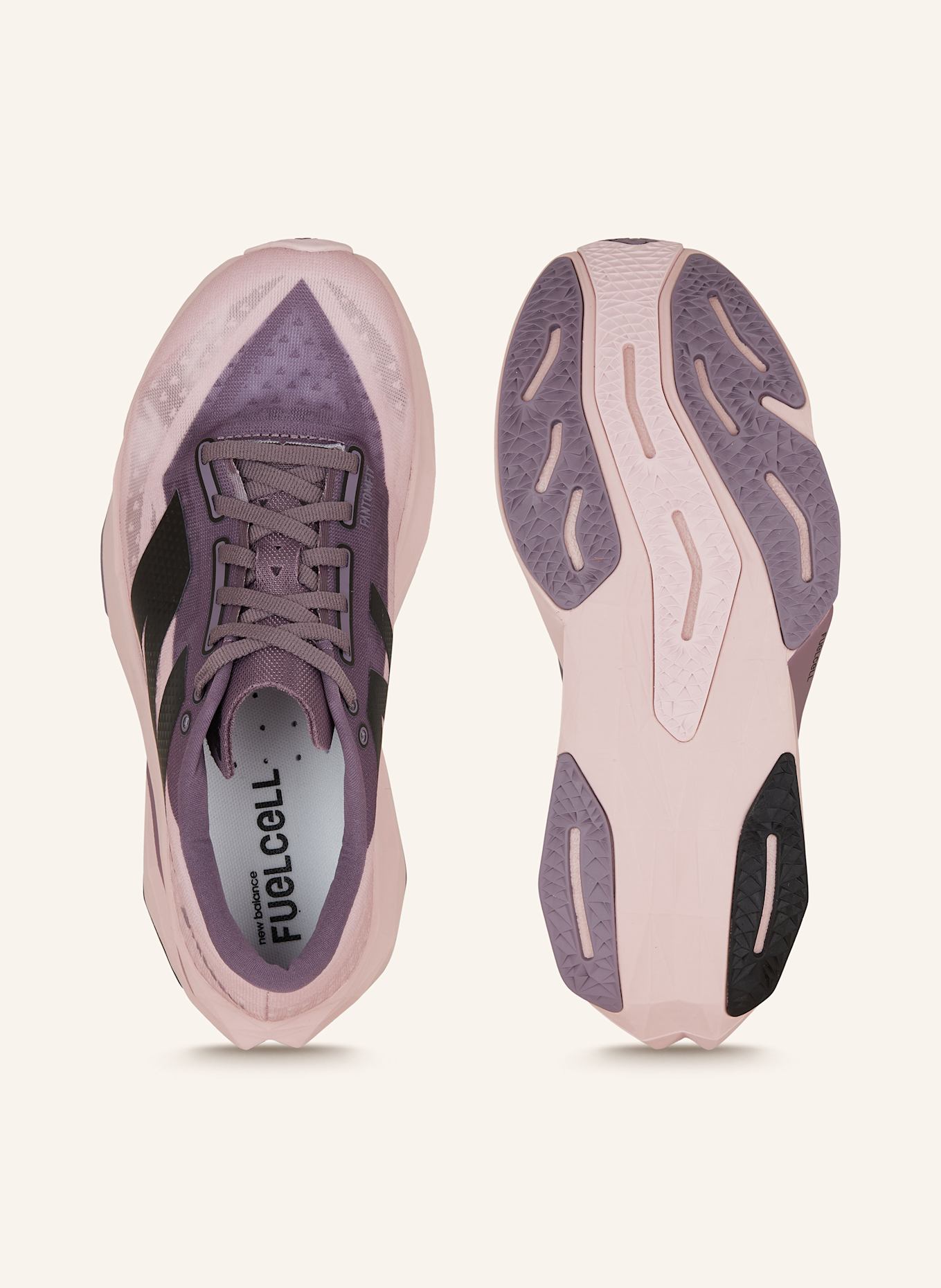 new balance Laufschuhe FULLCELL REBEL V4: ROSÉ/ LILA
