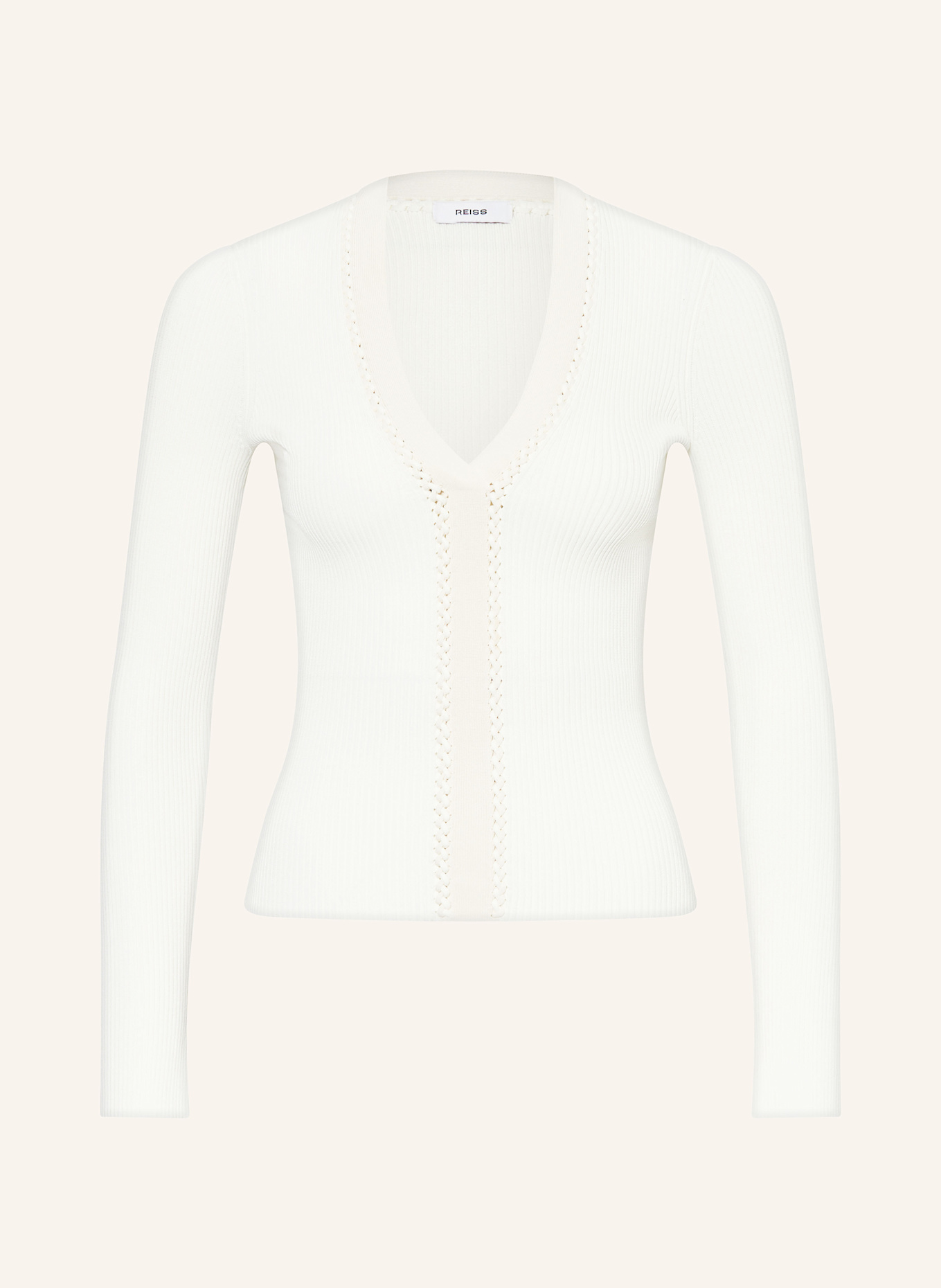 REISS Pullover LAURI: CREME
