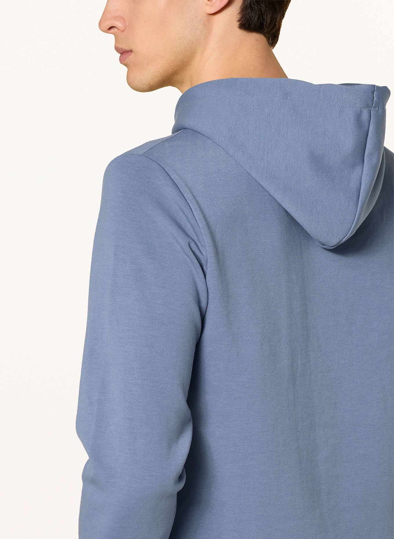 REISS Hoodie FABIEN: BLAUGRAU