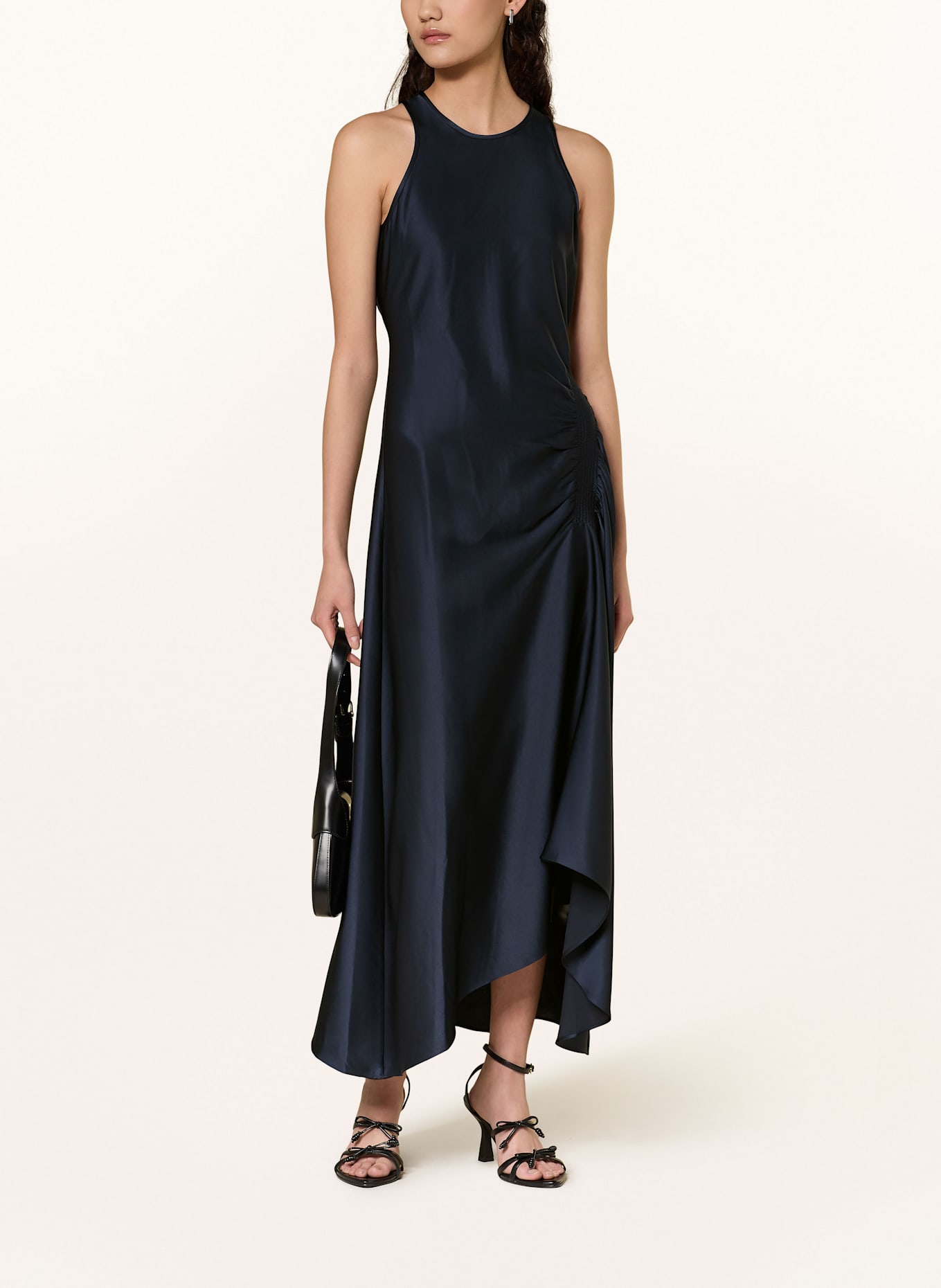 REISS Kleid ANESSA: DUNKELBLAU