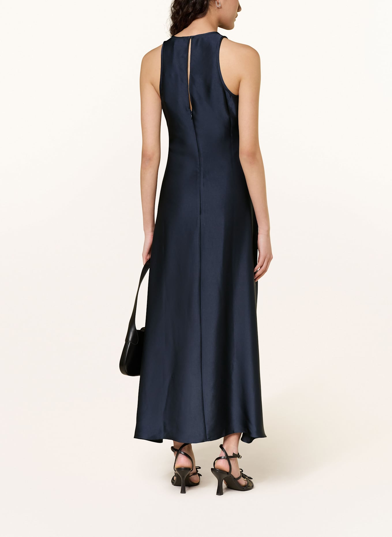 REISS Kleid ANESSA: DUNKELBLAU