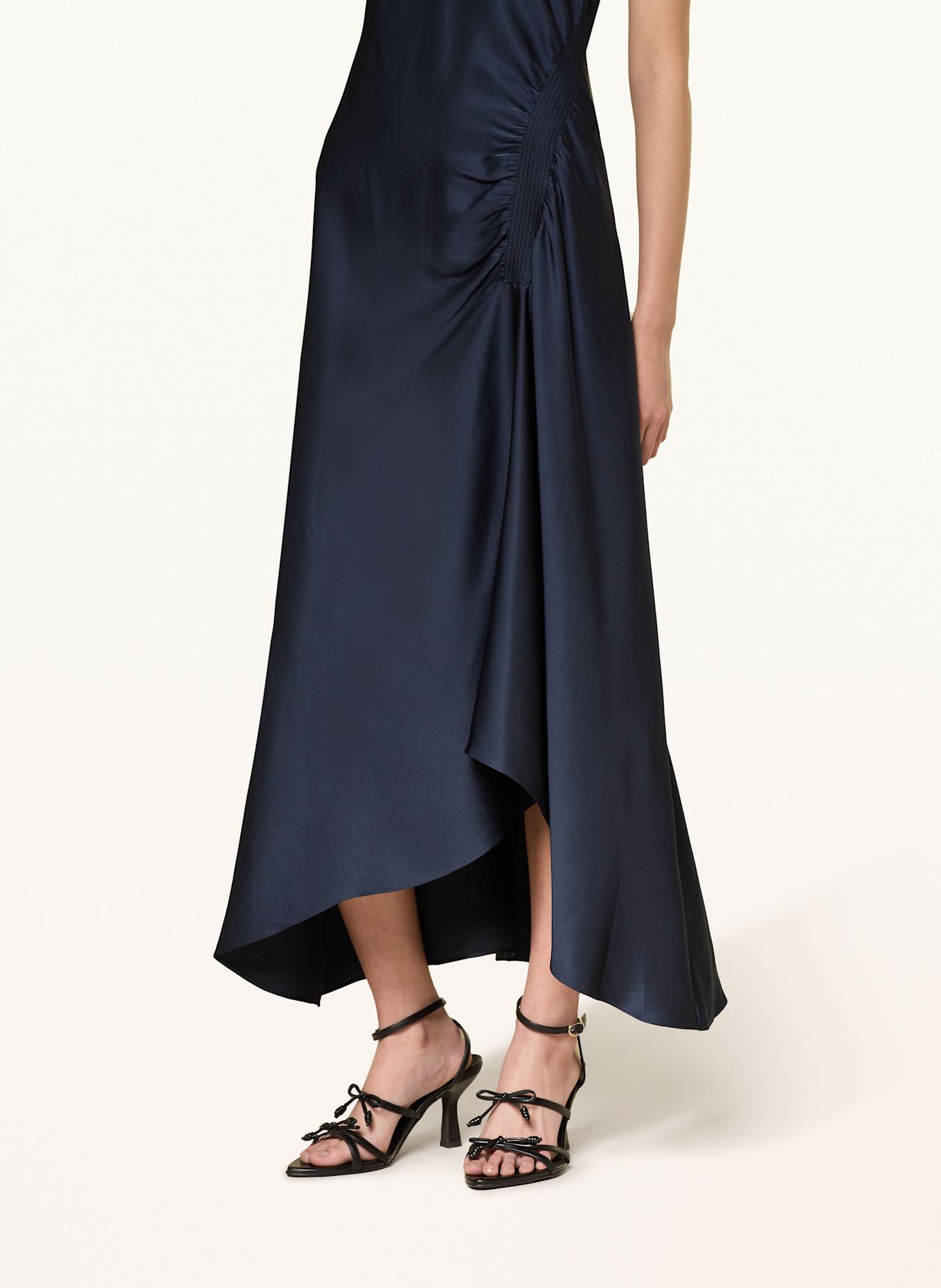 REISS Kleid ANESSA: DUNKELBLAU