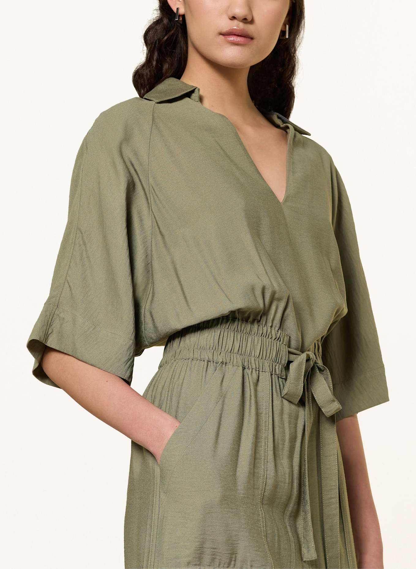 REISS Dress CECILIA in khaki