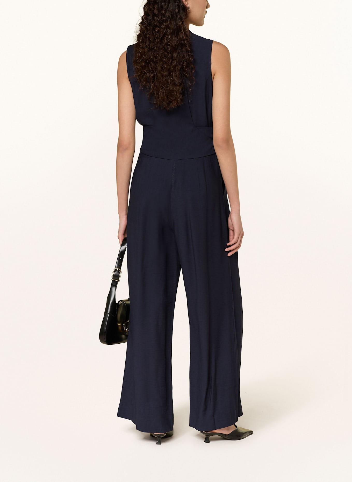 REISS Jumpsuit RABE: DUNKELBLAU