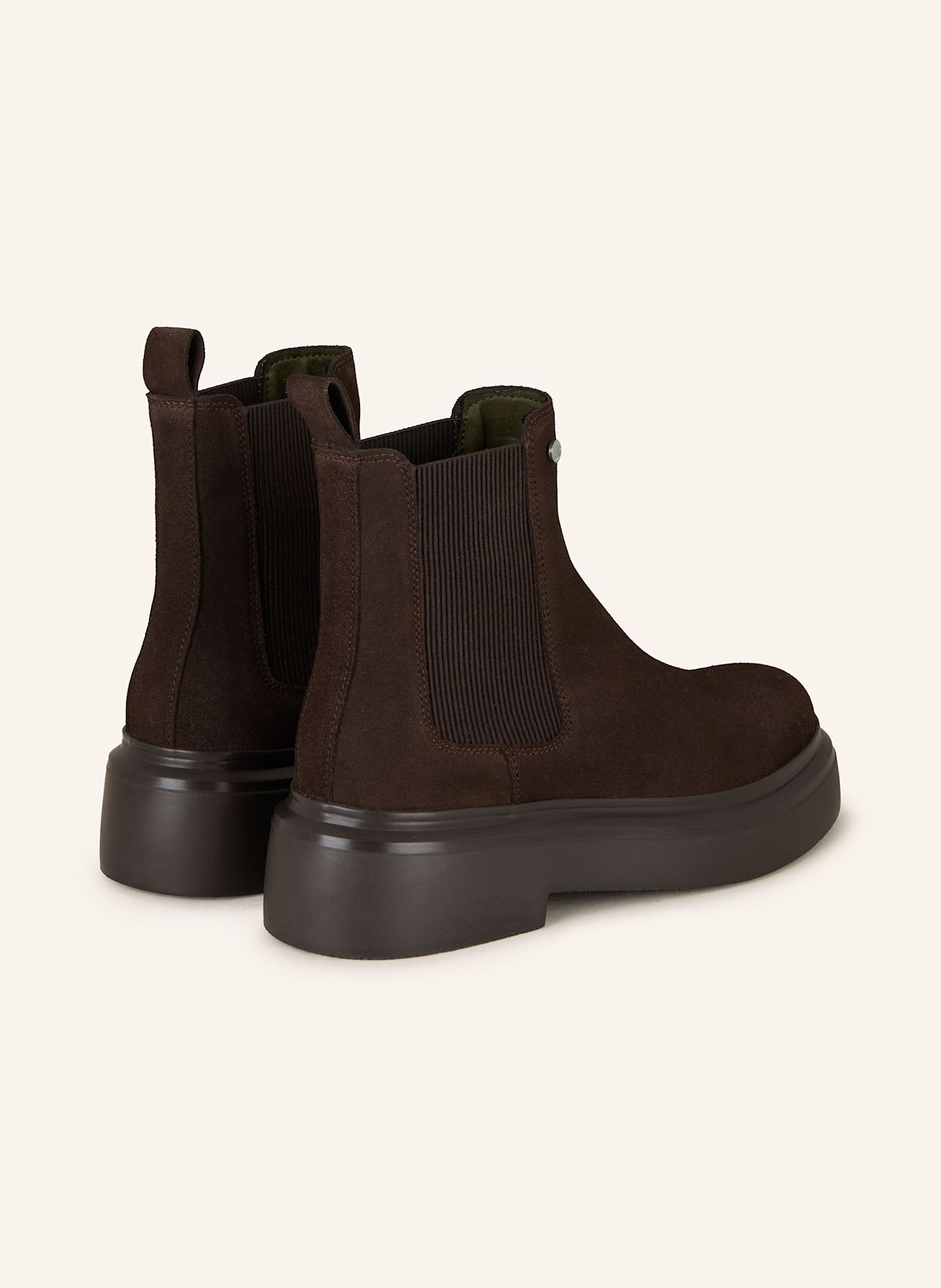 Barbour Chelsea Boots CELINA: DUNKELBRAUN