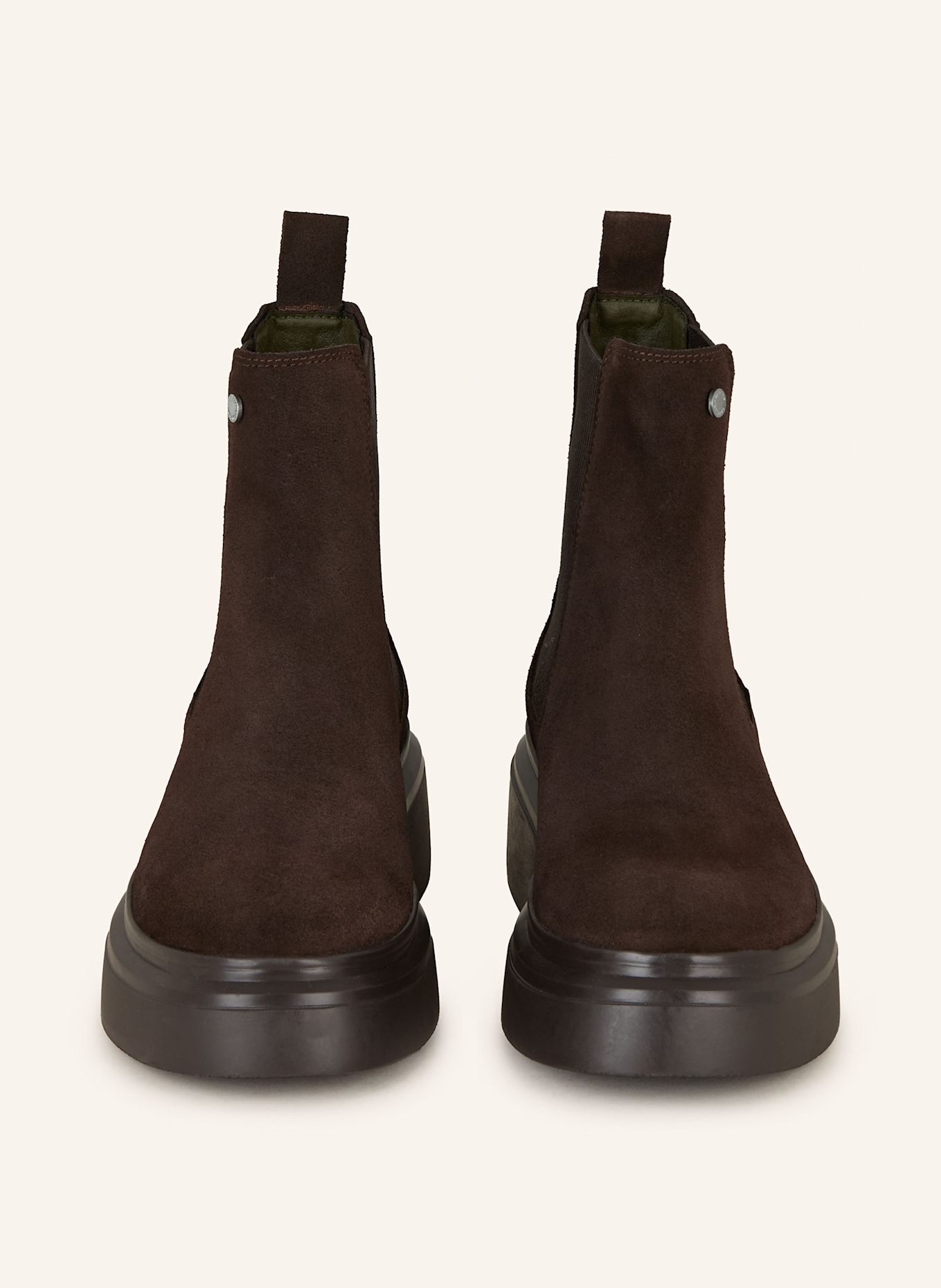 Barbour Chelsea Boots CELINA: DUNKELBRAUN