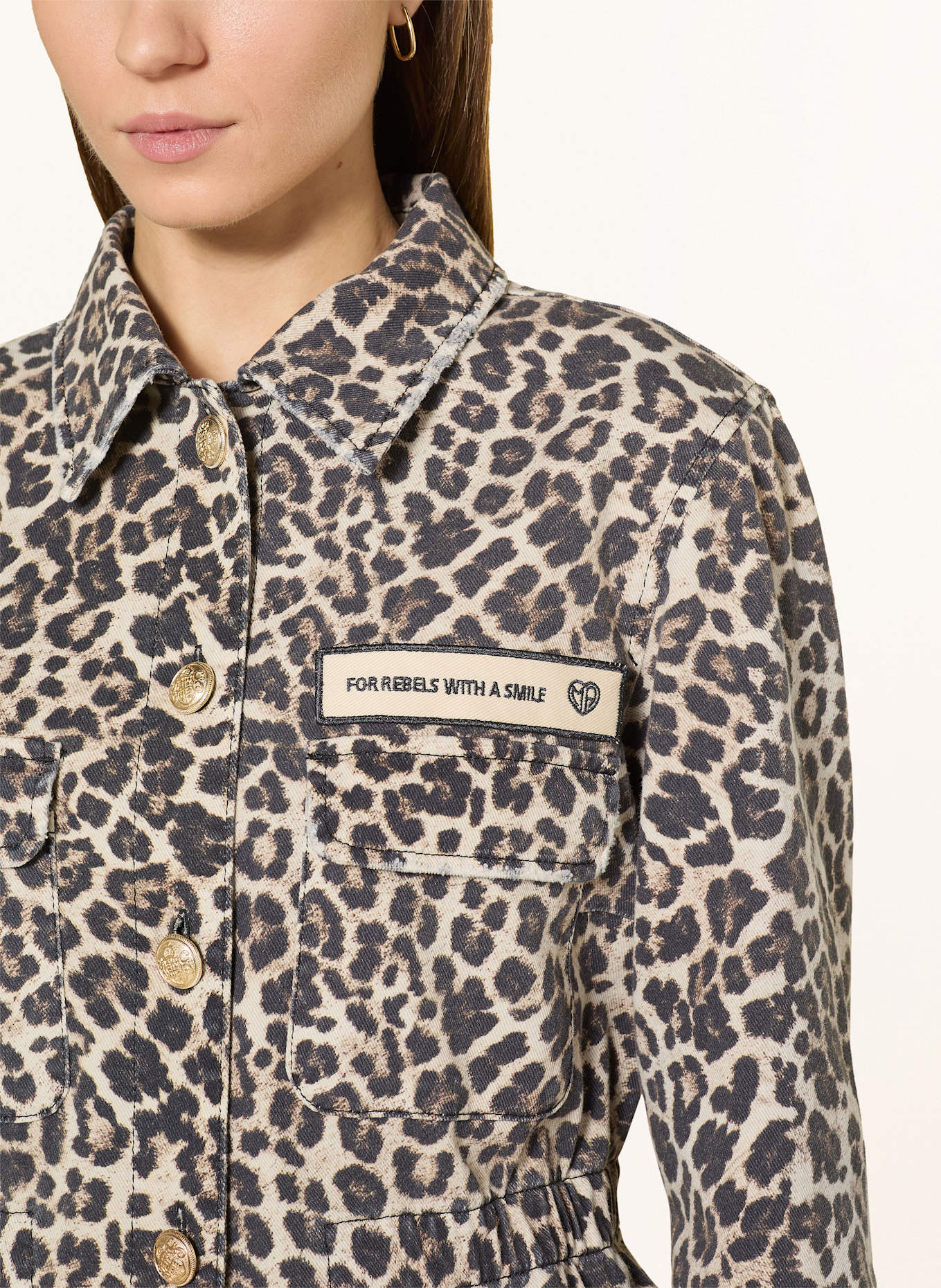 MARC AUREL Fieldjacket: neutraler Versand durch Kompensation
