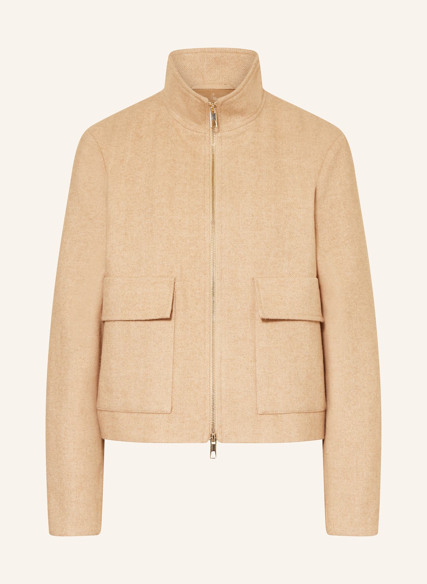 MARC AUREL Blouson: CAMEL