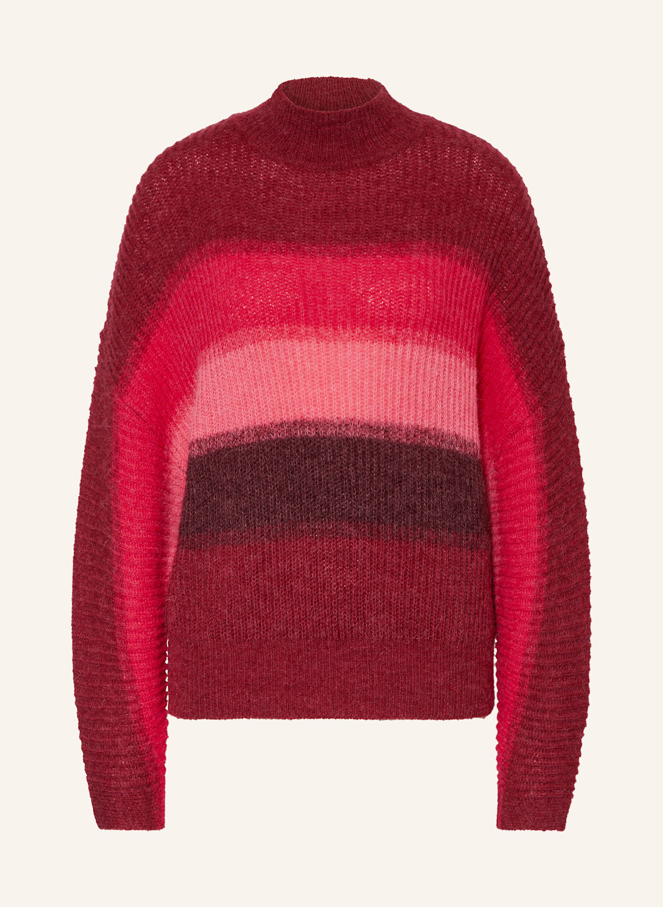 MARC AUREL Pullover: DUNKELROT / ROT