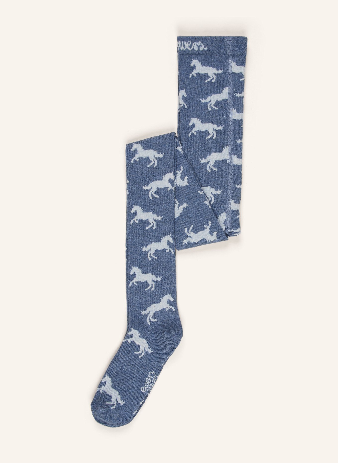 ewers COLLECTION Strumpfhose: BLAU / HELLBLAU