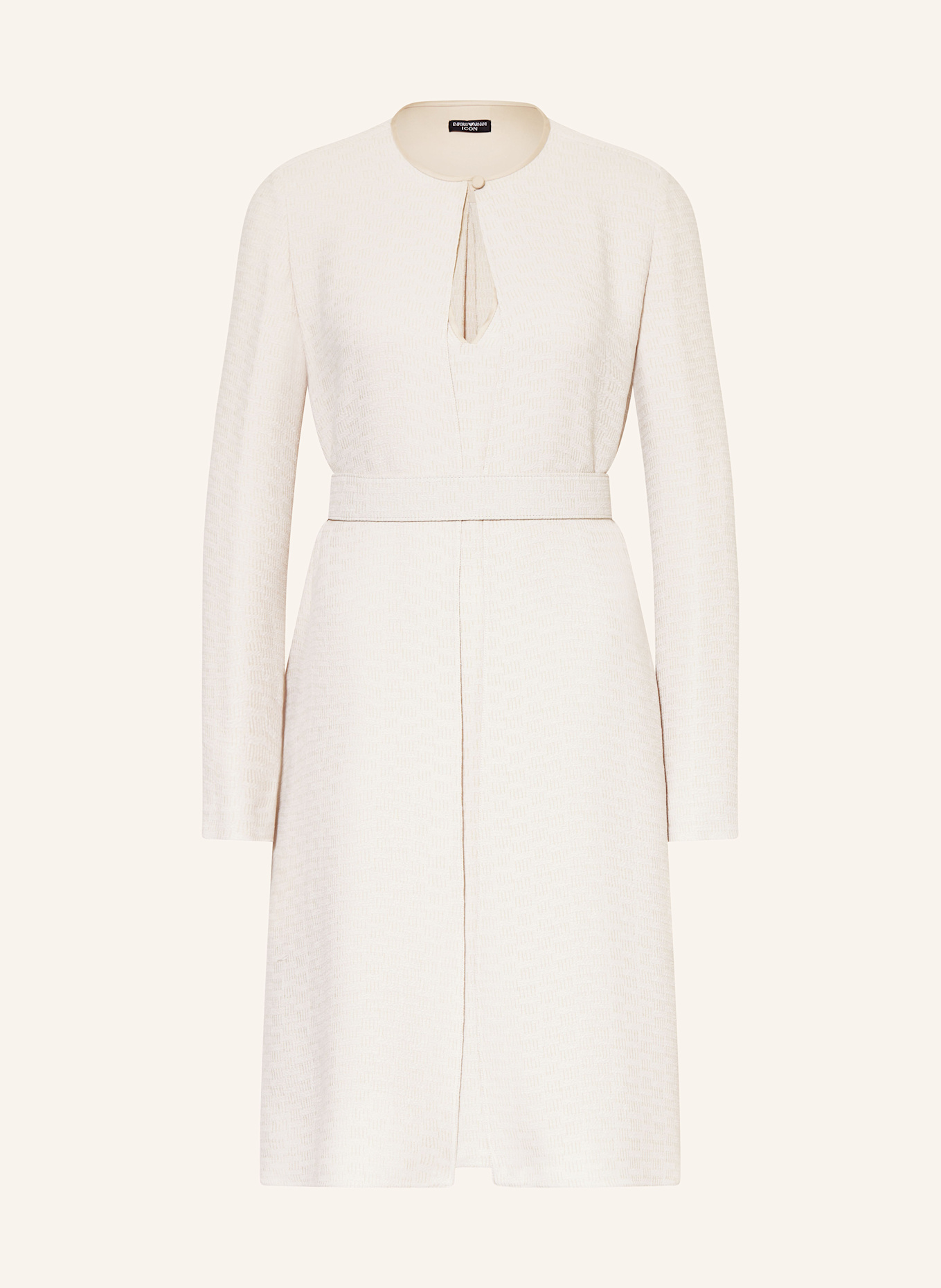 EMPORIO ARMANI Kleid: BEIGE