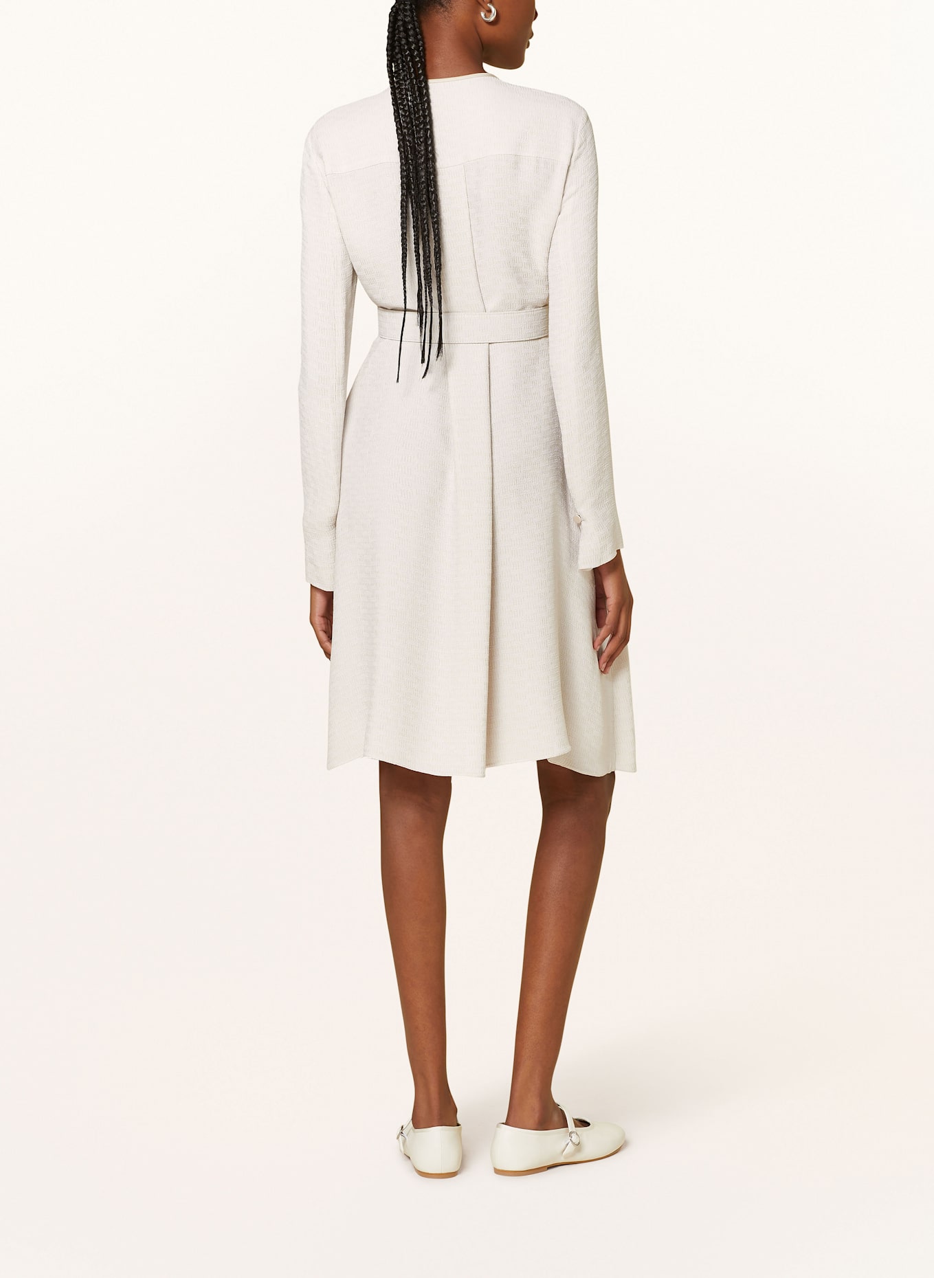 EMPORIO ARMANI Kleid: BEIGE