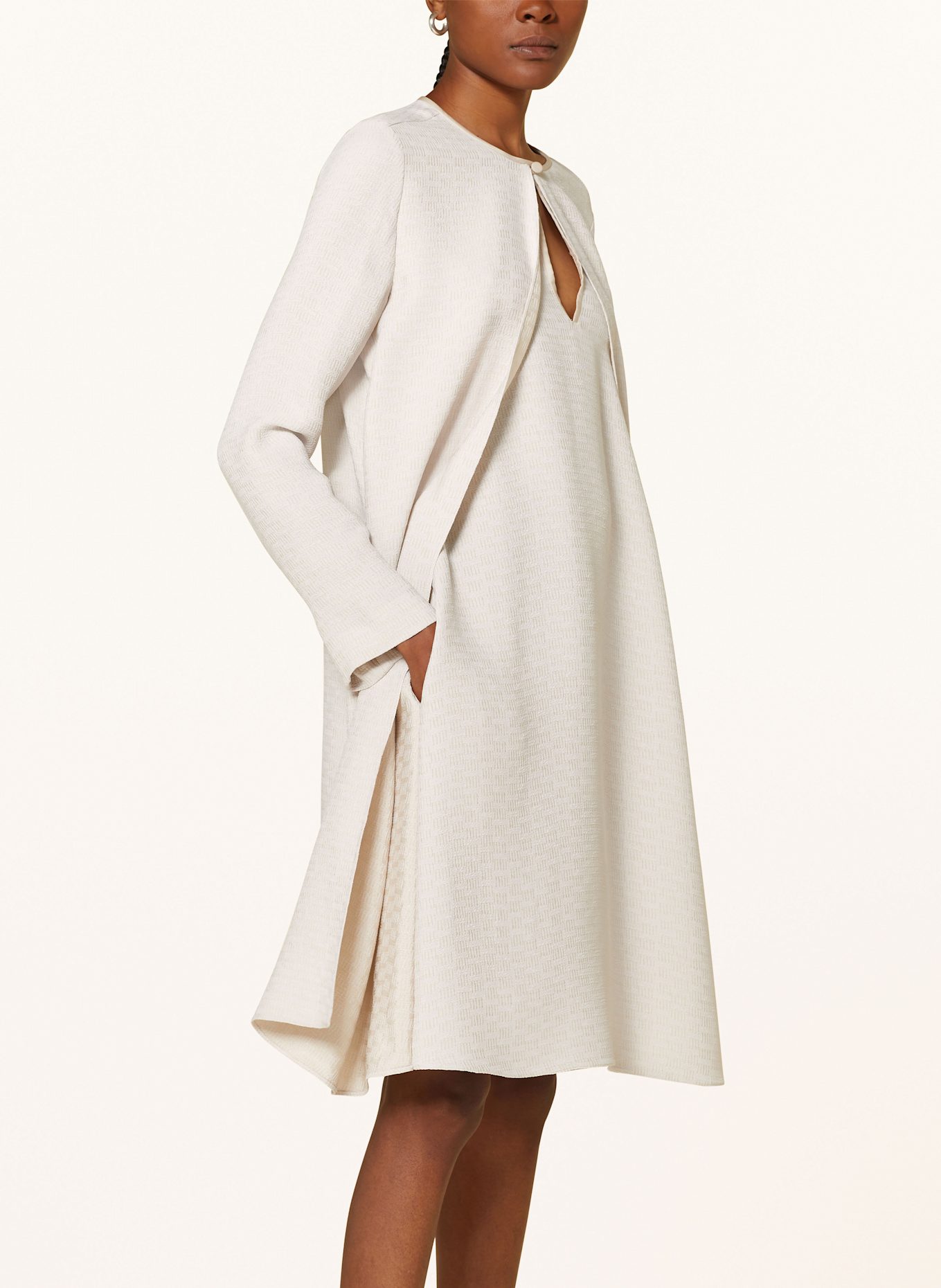 EMPORIO ARMANI Kleid: BEIGE