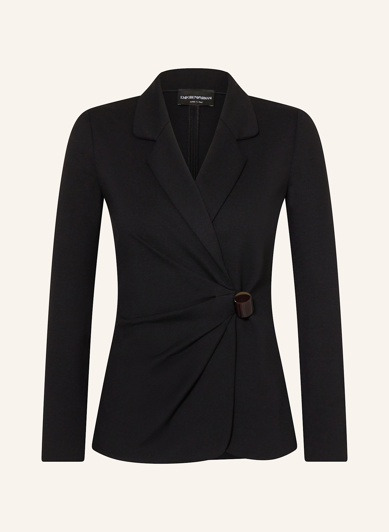 EMPORIO ARMANI Blazer: SCHWARZ