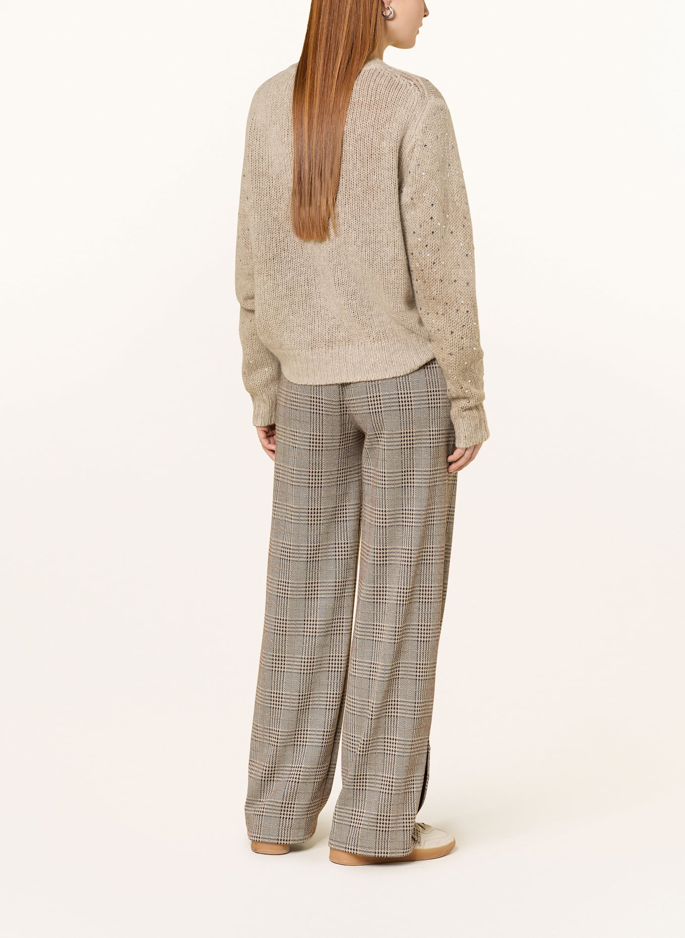 Princess GOES HOLLYWOOD Marlenehose: HELLBRAUN / DUNKELBRAUN