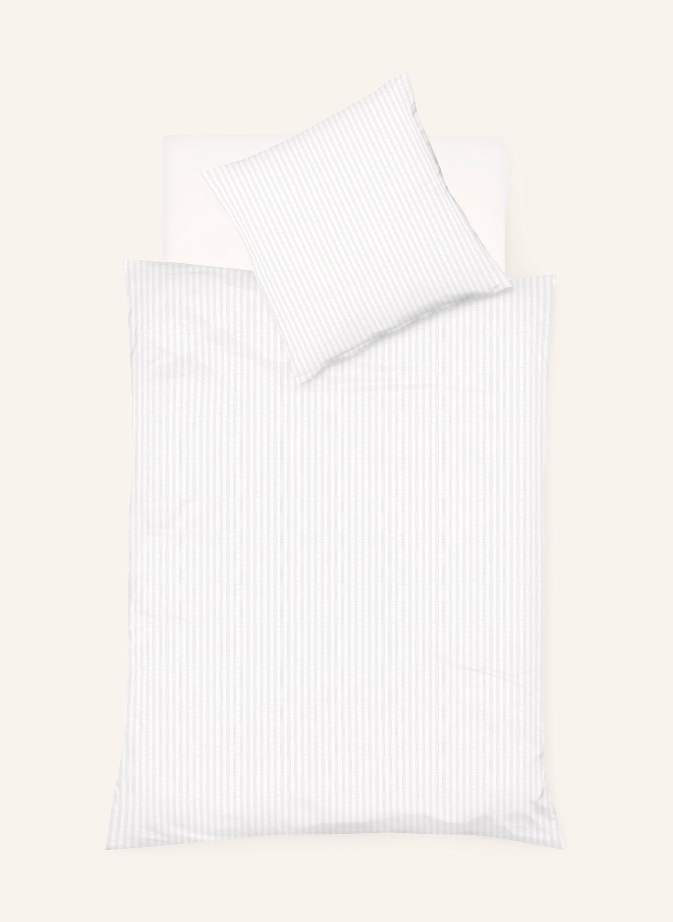 fleuresse Bettwäsche RIO: WEISS