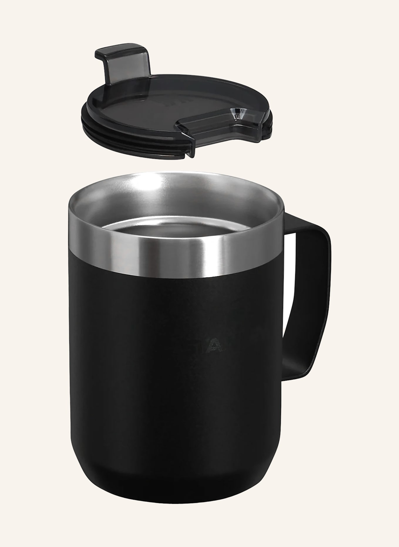 STANLEY Thermobecher EVERYDAY: SCHWARZ