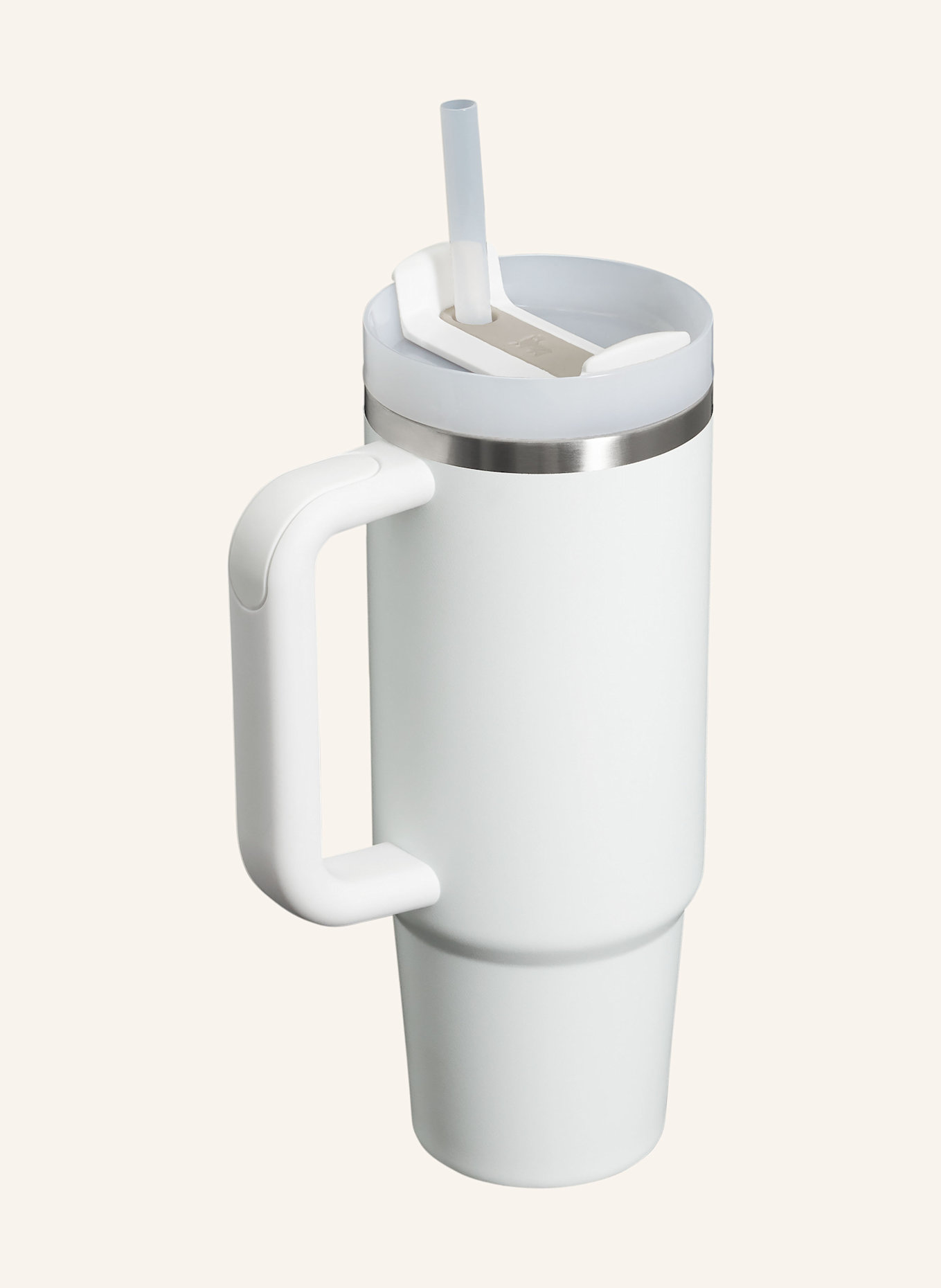 STANLEY Thermobecher THE QUENCHER H2.0 FLOWSTATE™: WEISS