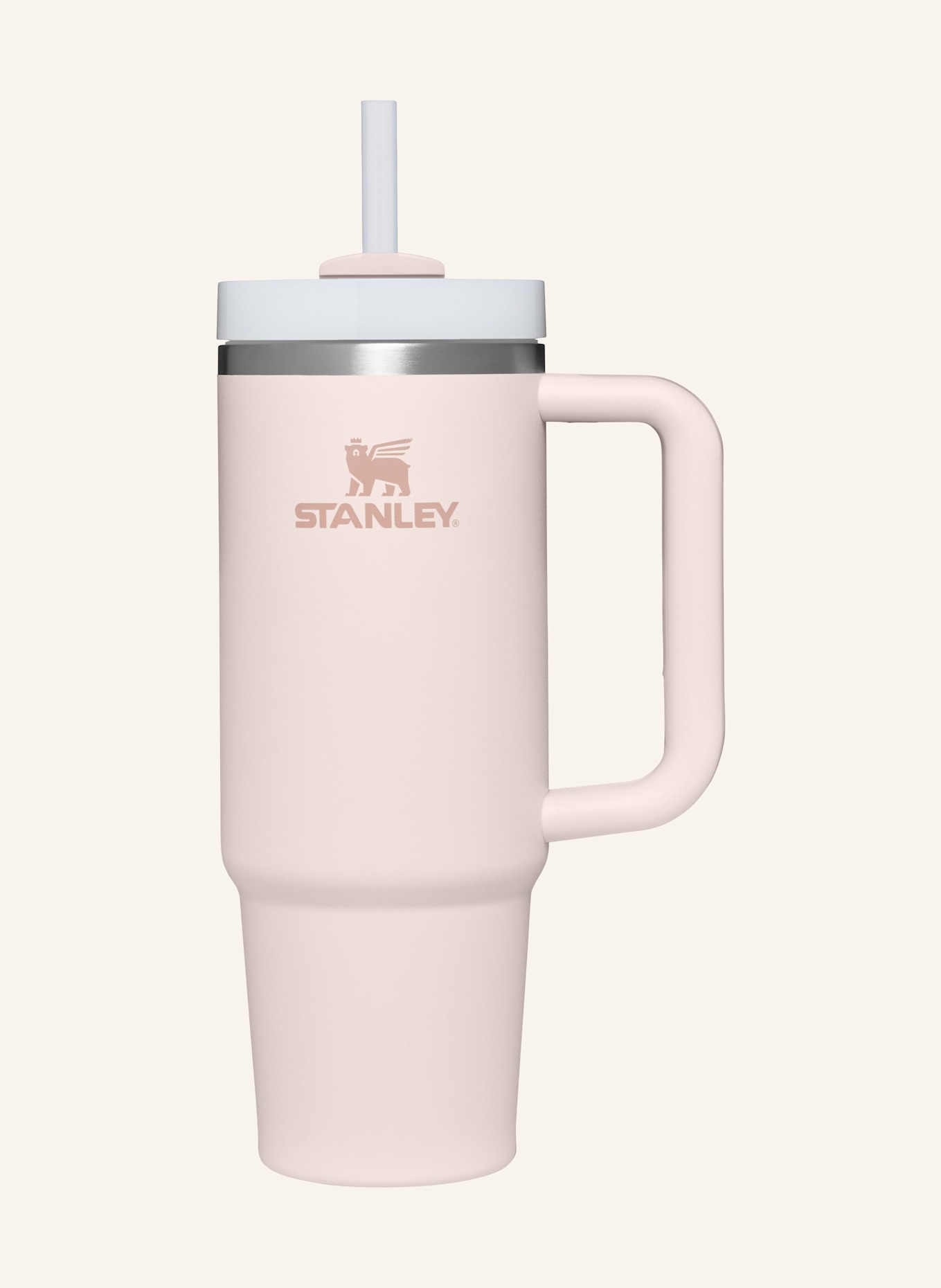 STANLEY Thermobecher THE QUENCHER H2.0 FLOWSTATE™: HELLROSA
